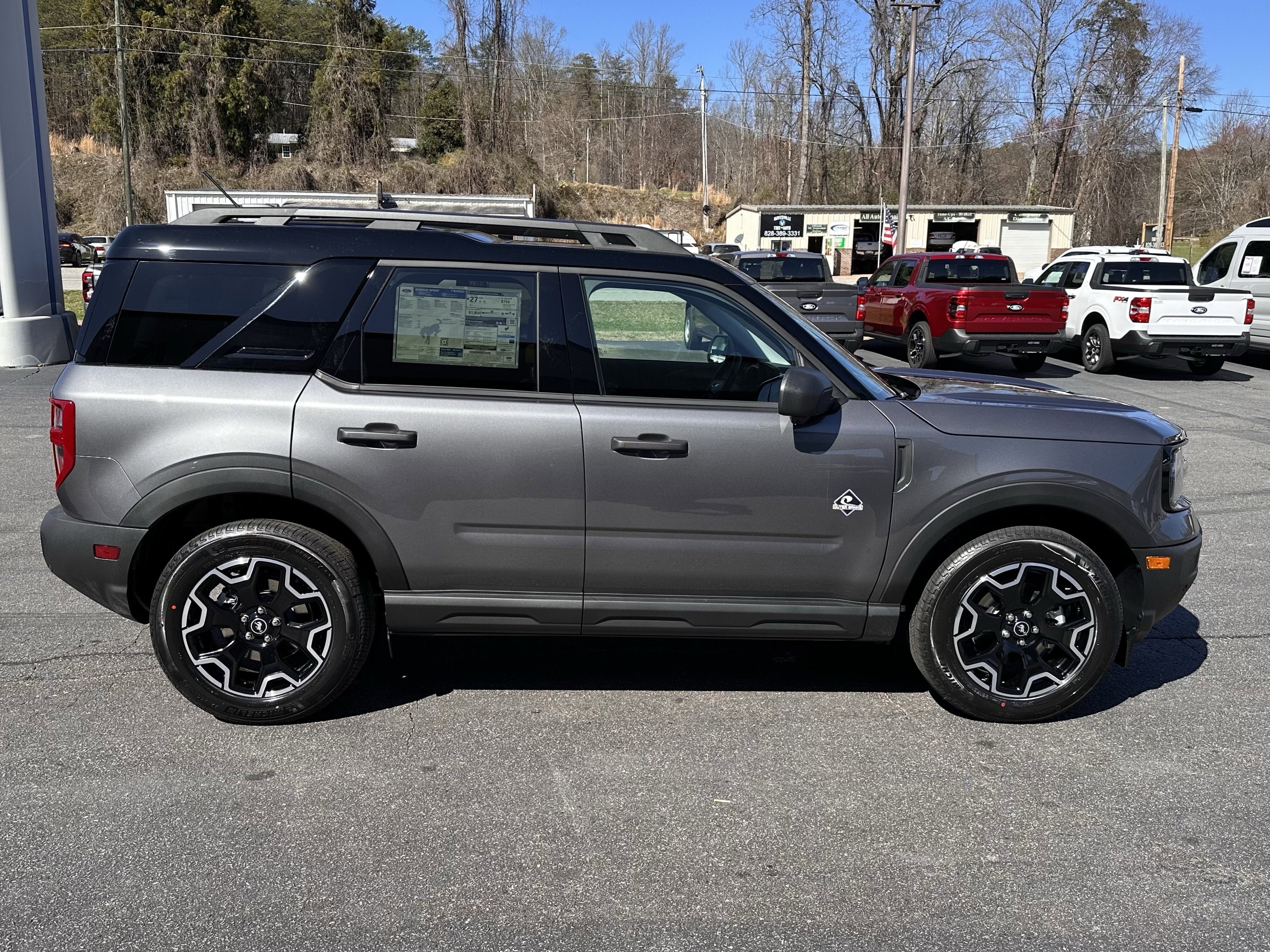 2026 Ford Bronco Sport Outer Banks
