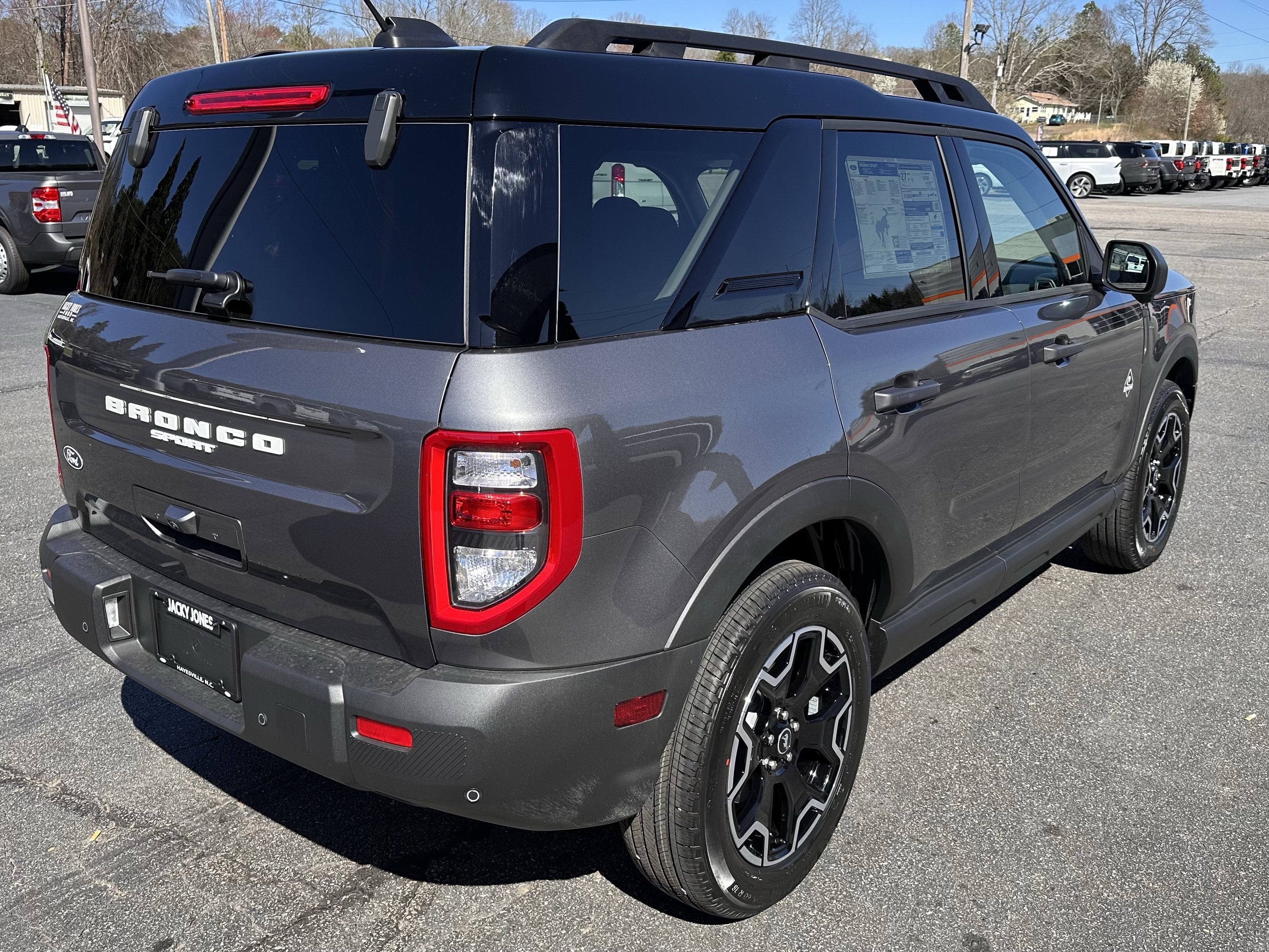 2026 Ford Bronco Sport Outer Banks