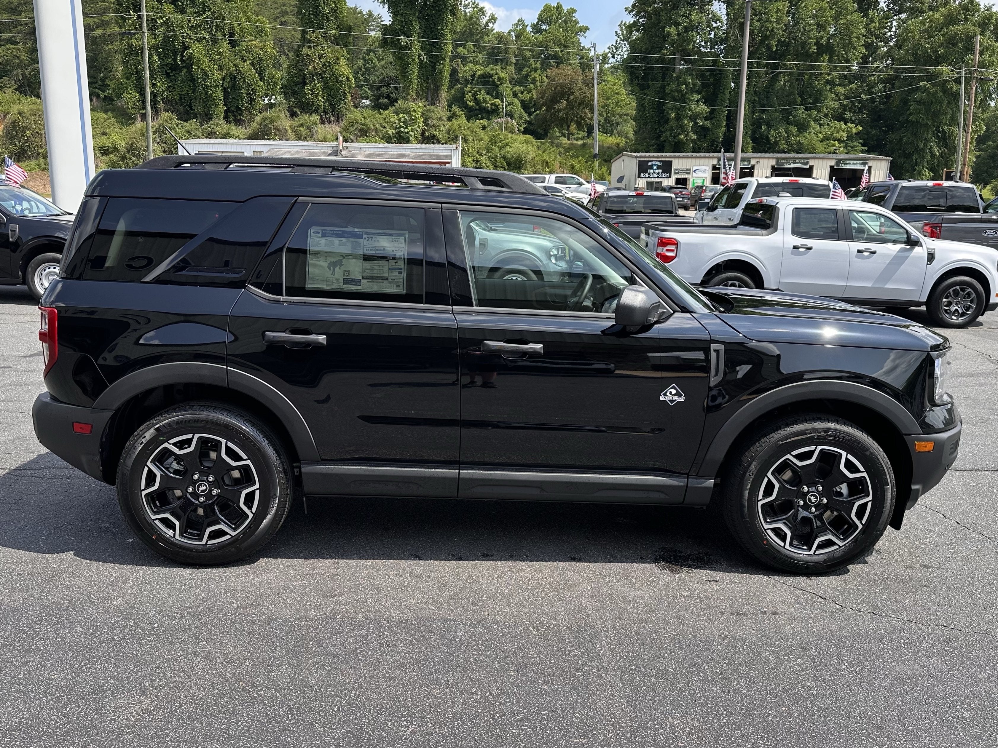 2026 Ford Bronco Sport Outer Banks