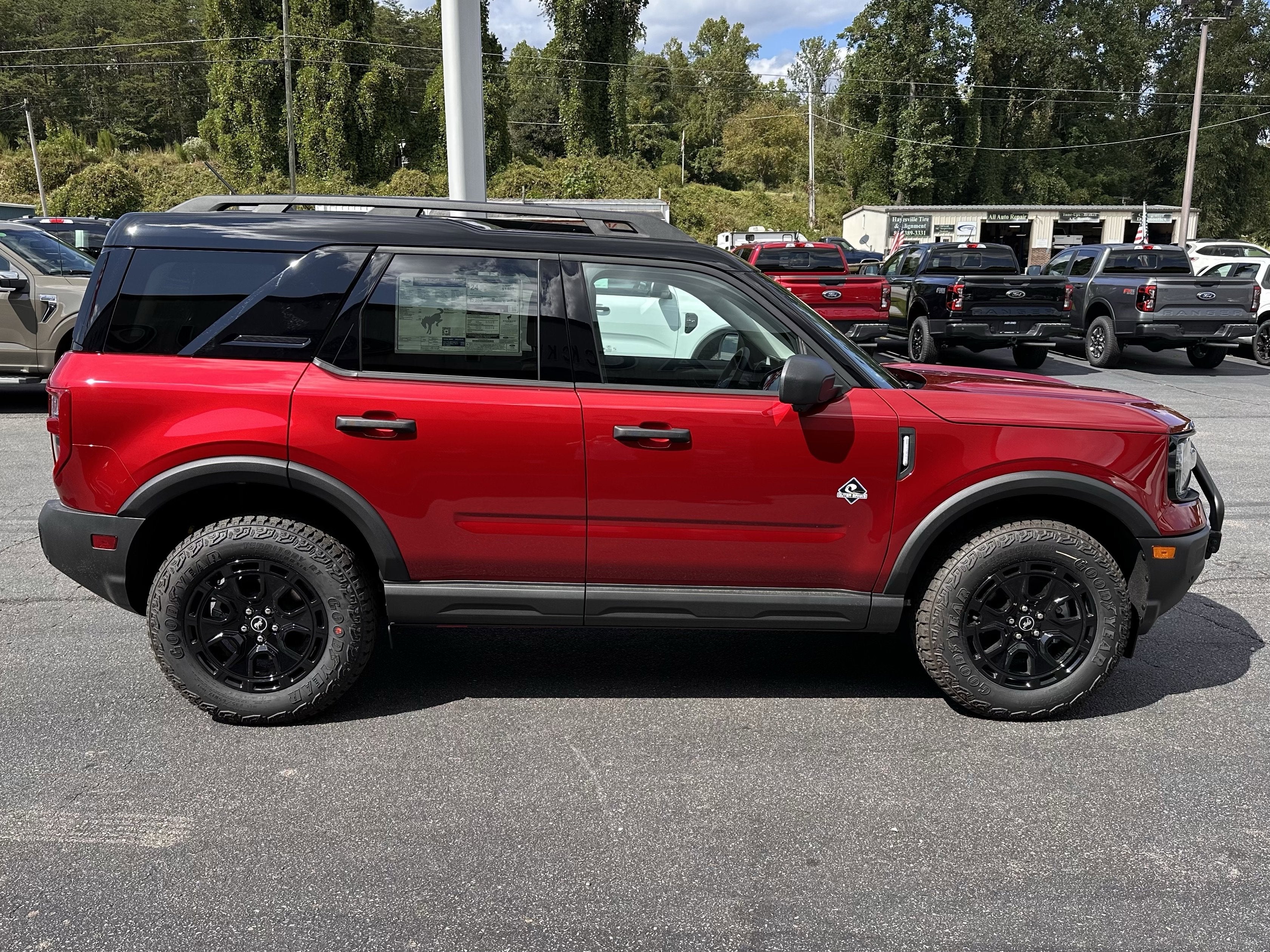 2025 Ford Bronco Sport Outer Banks