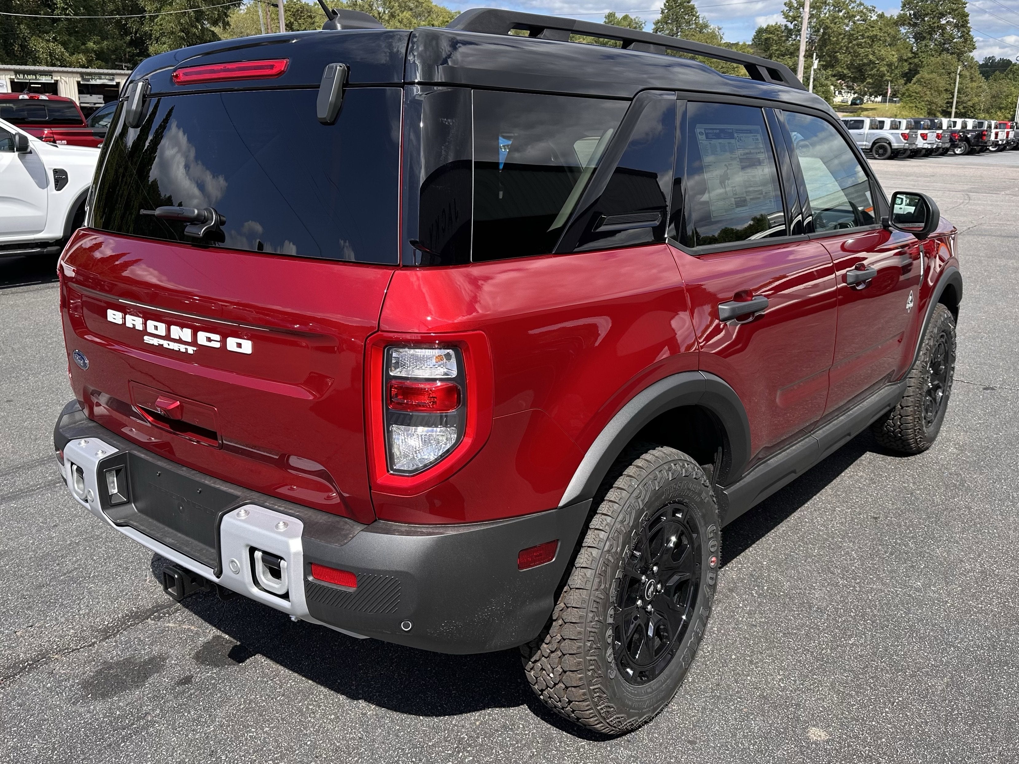 2025 Ford Bronco Sport Outer Banks