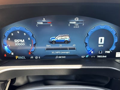 2025 Ford Bronco Sport Outer Banks