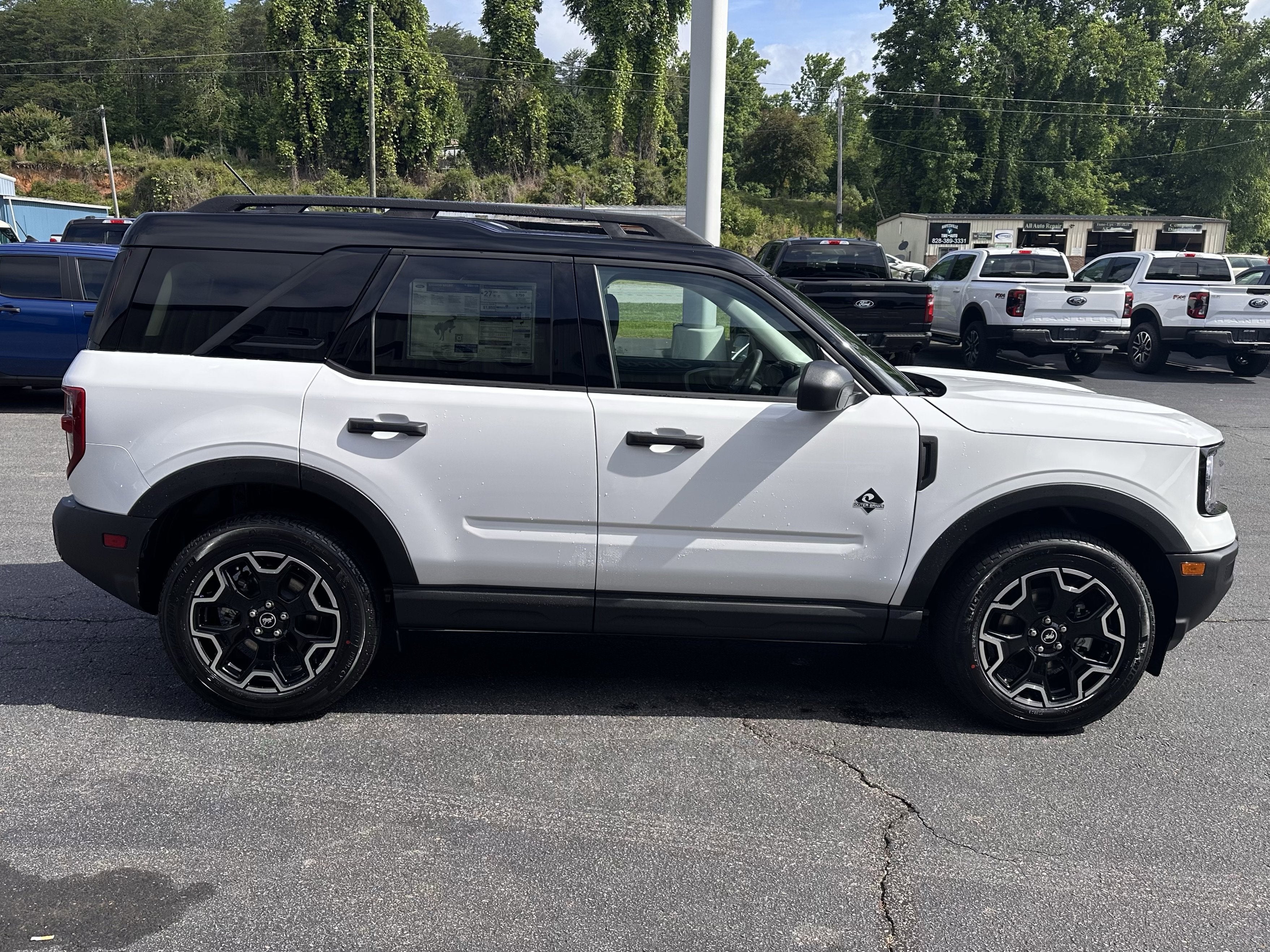 2026 Ford Bronco Sport Outer Banks