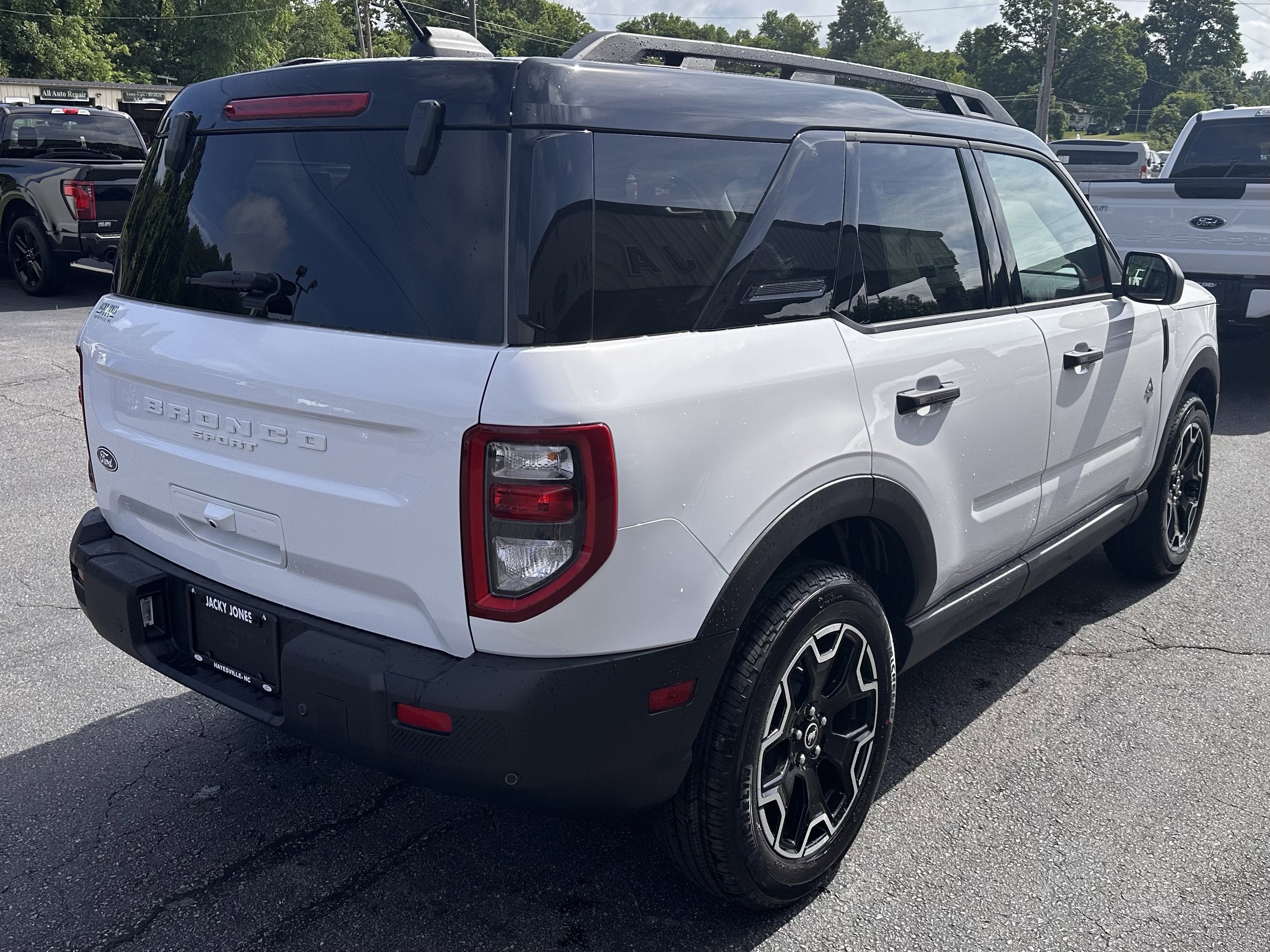 2026 Ford Bronco Sport Outer Banks