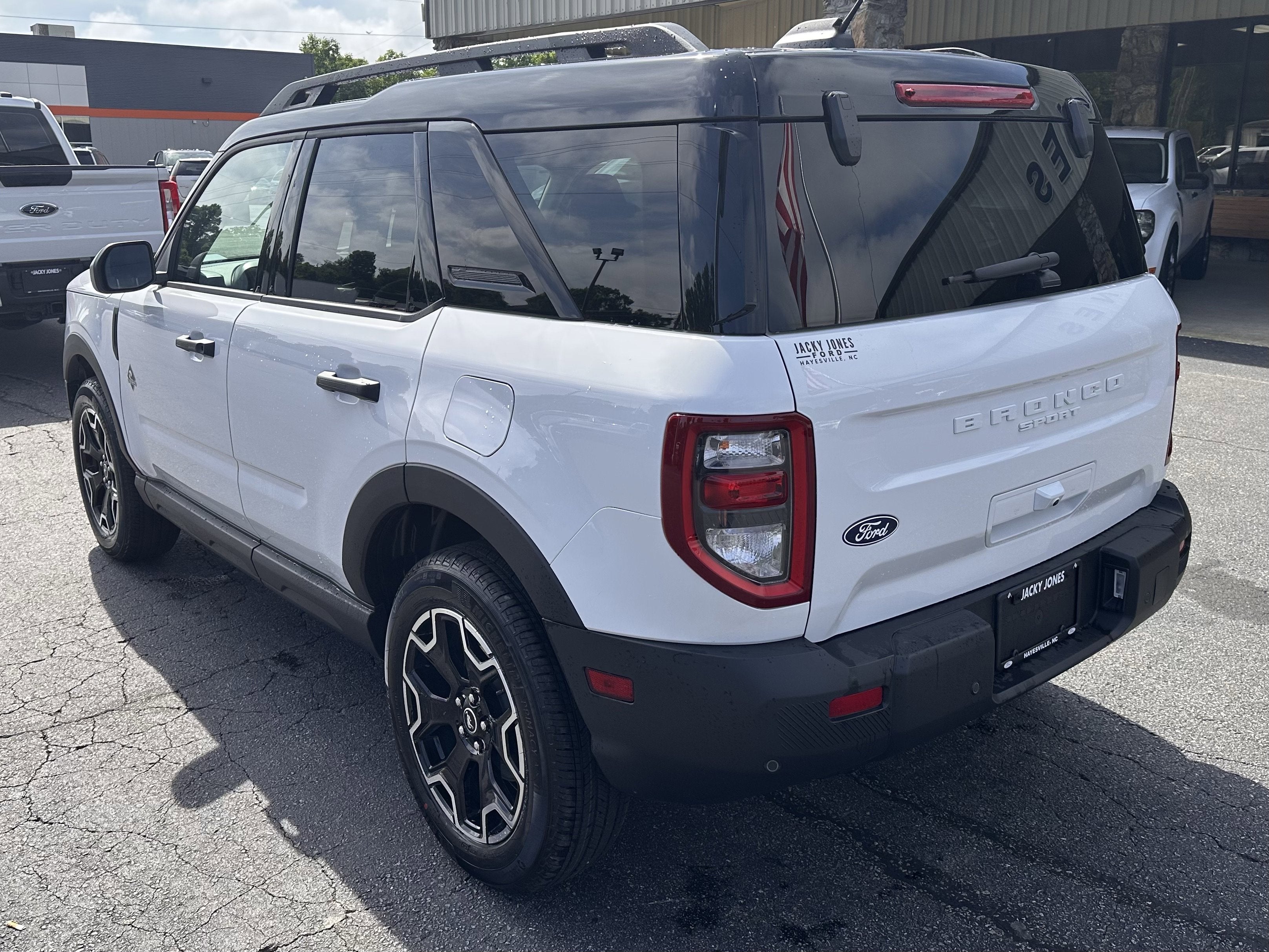 2026 Ford Bronco Sport Outer Banks