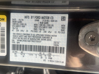 2026 Ford Bronco Sport Outer Banks