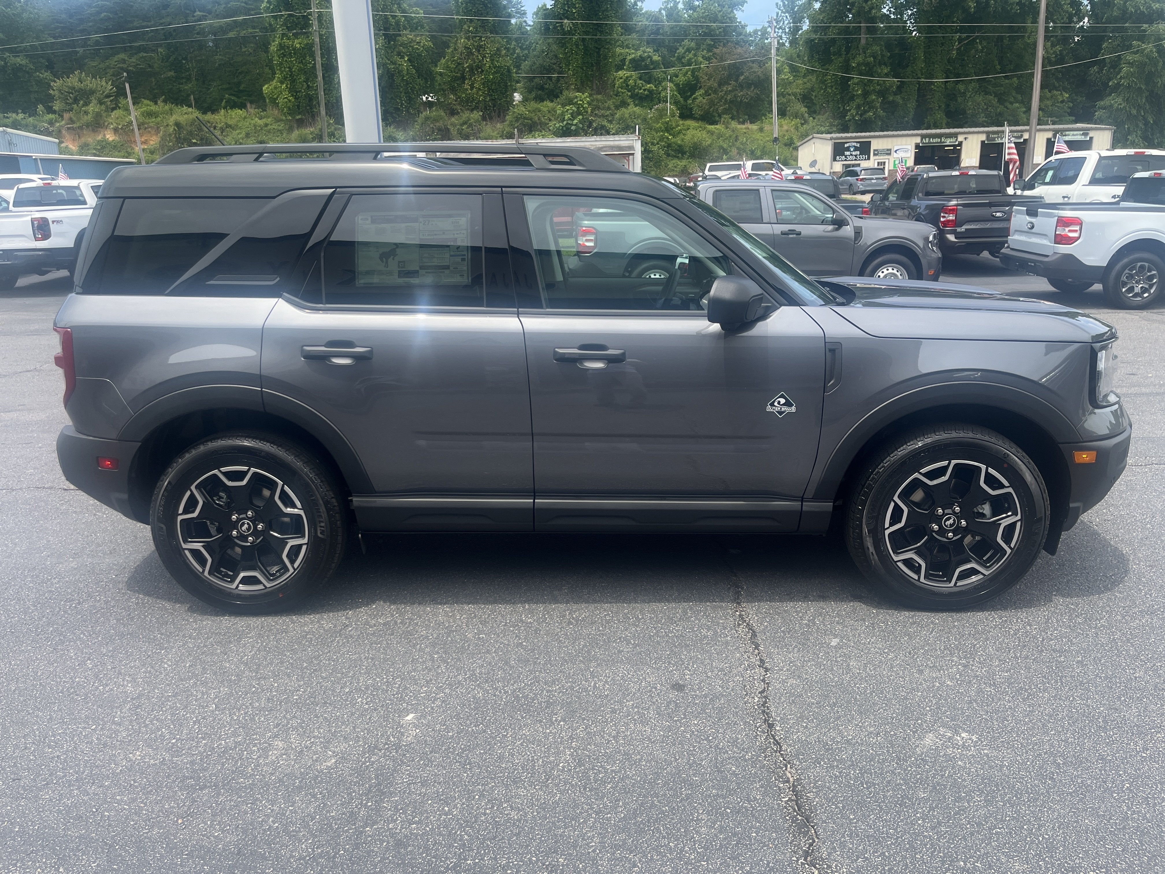 2026 Ford Bronco Sport Outer Banks