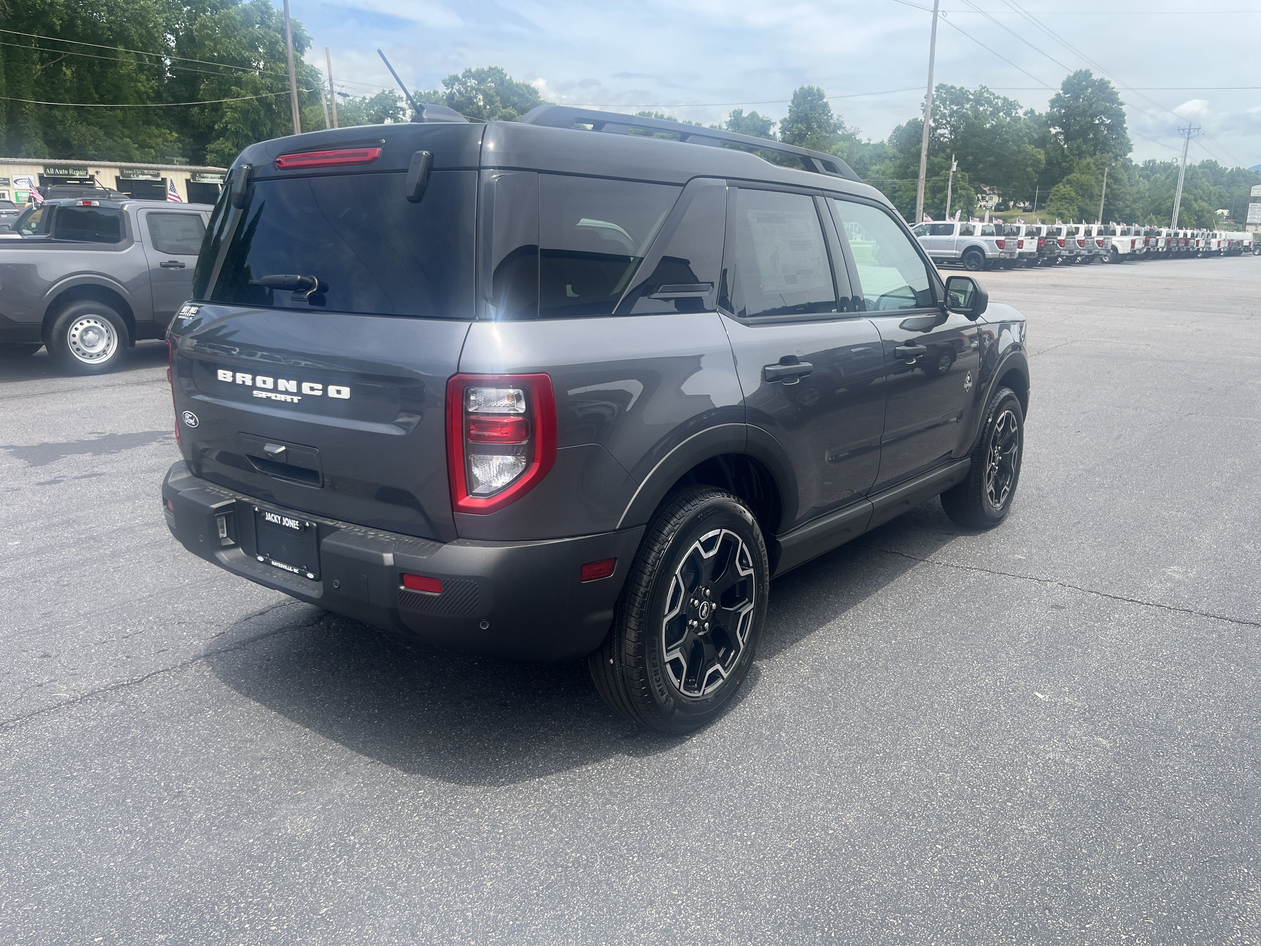 2026 Ford Bronco Sport Outer Banks