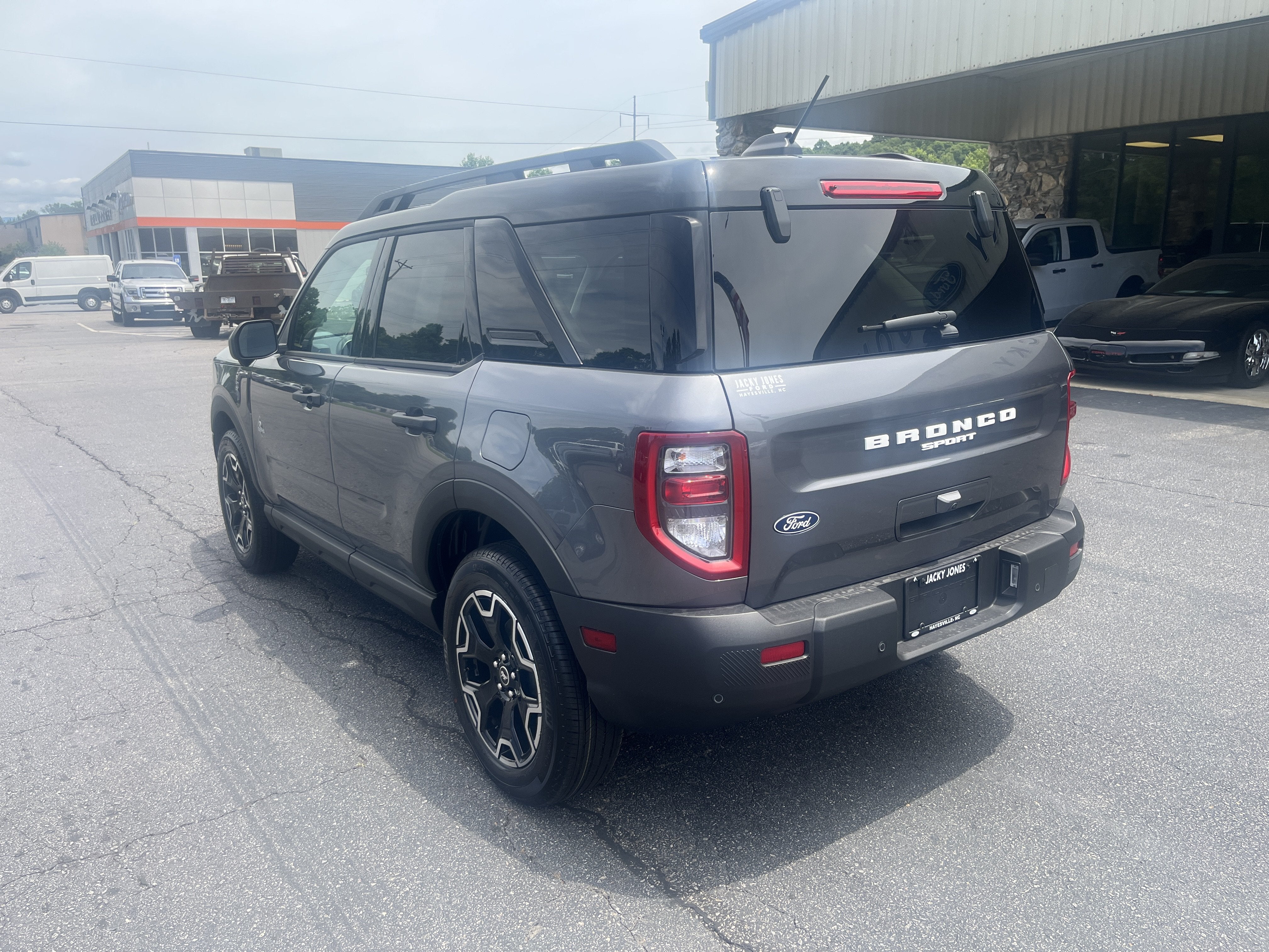 2026 Ford Bronco Sport Outer Banks
