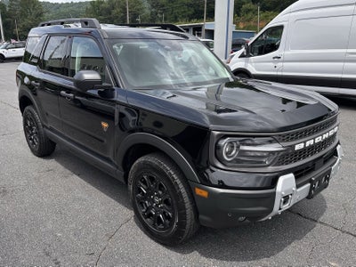 2026 Ford Bronco Sport Badlands
