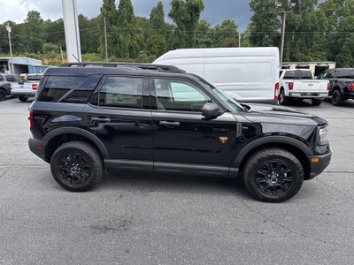 2026 Ford Bronco Sport Badlands