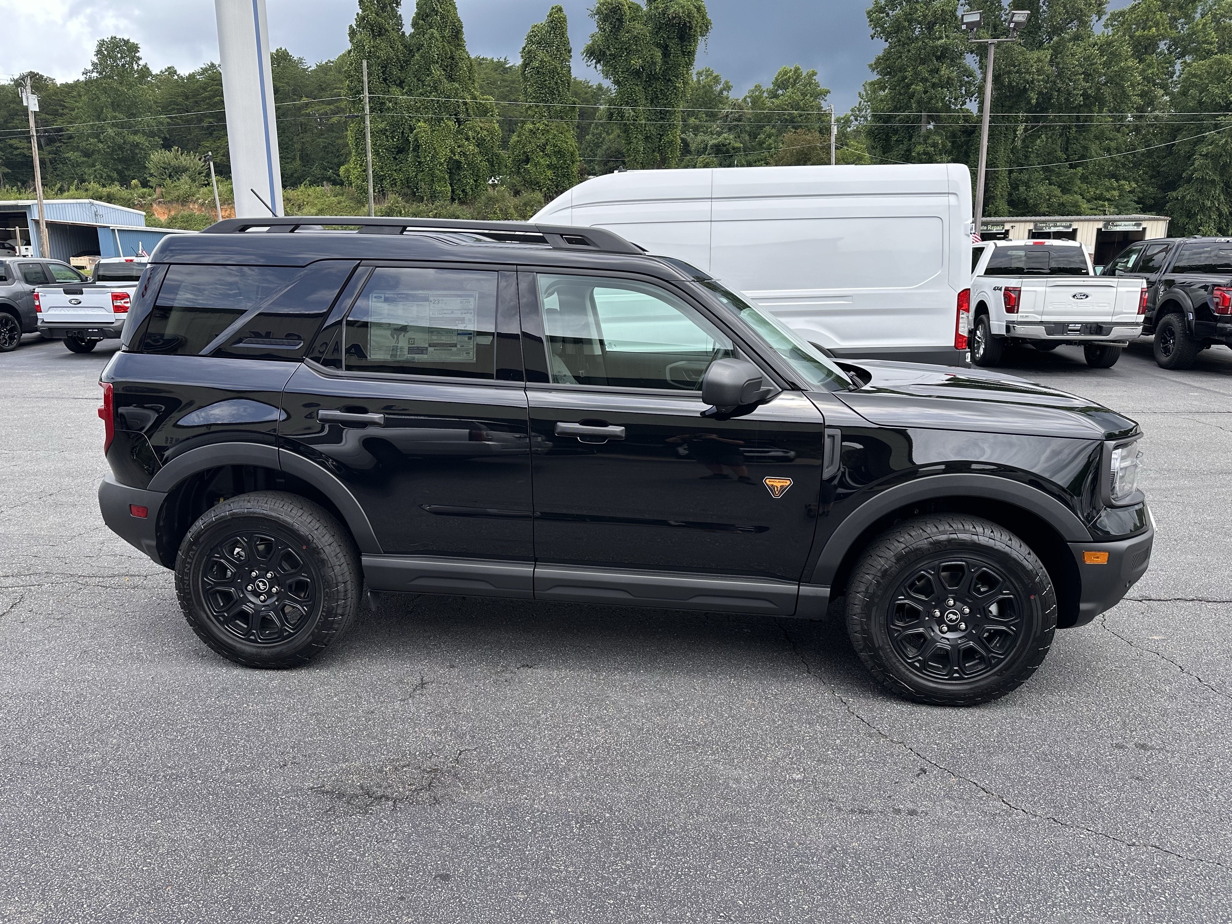 2026 Ford Bronco Sport Badlands