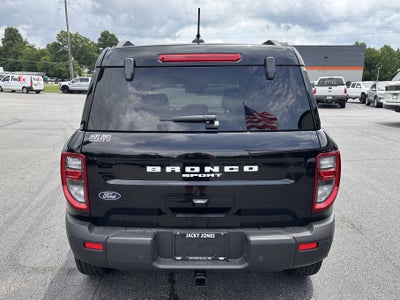2026 Ford Bronco Sport Badlands