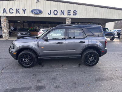 2025 Ford Bronco Sport Badlands