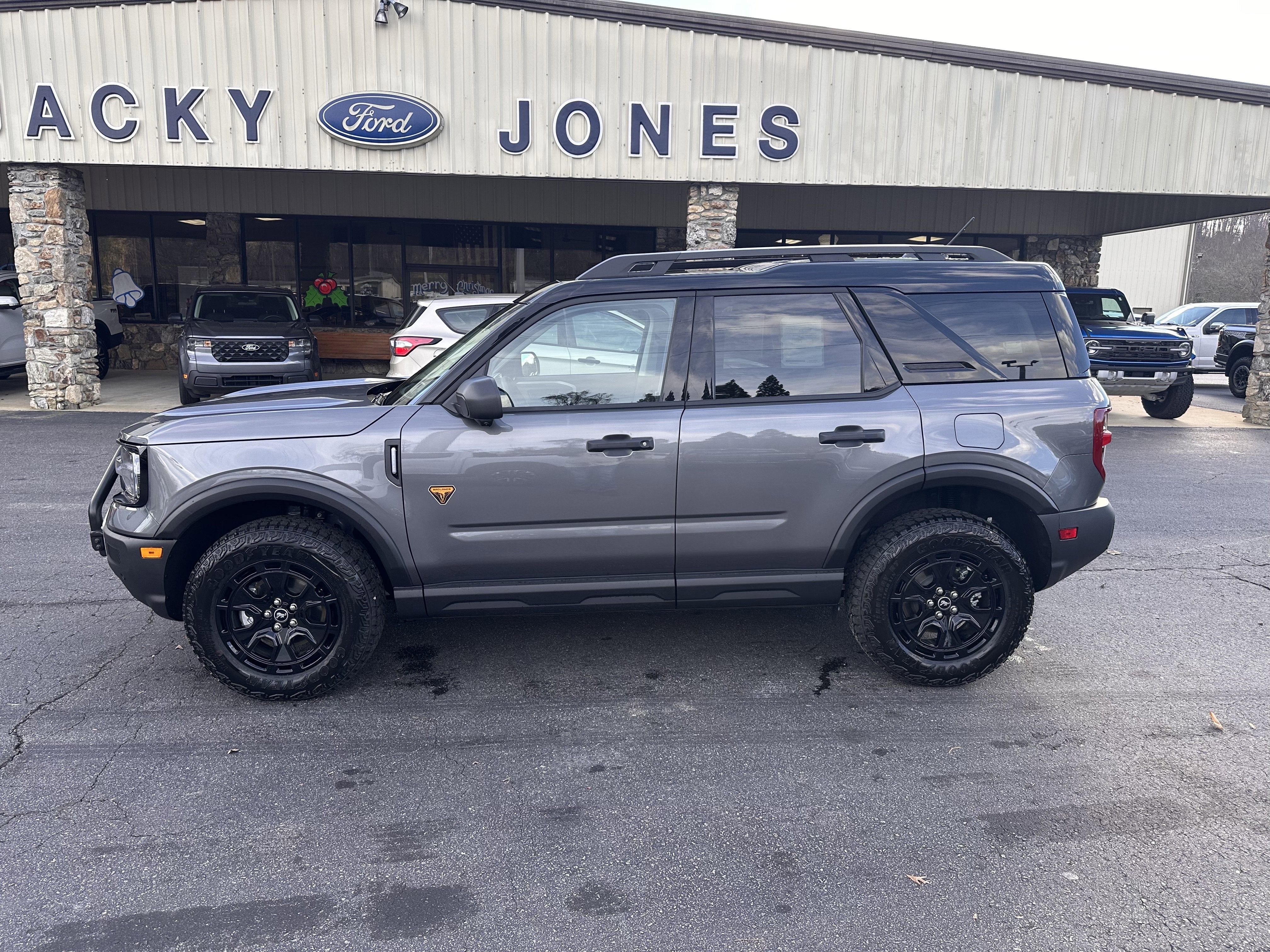 2025 Ford Bronco Sport Badlands