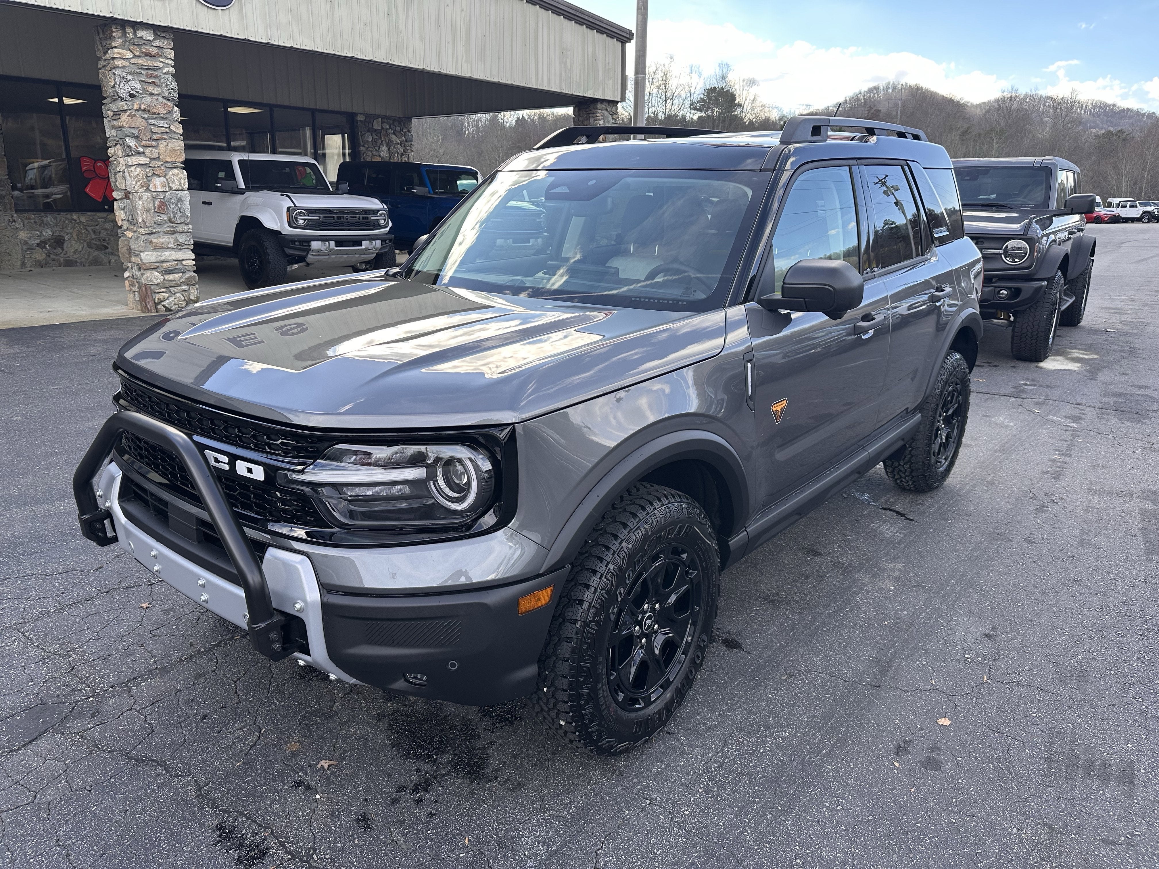 2025 Ford Bronco Sport Badlands