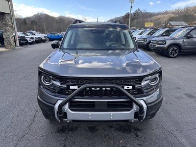 2025 Ford Bronco Sport Badlands