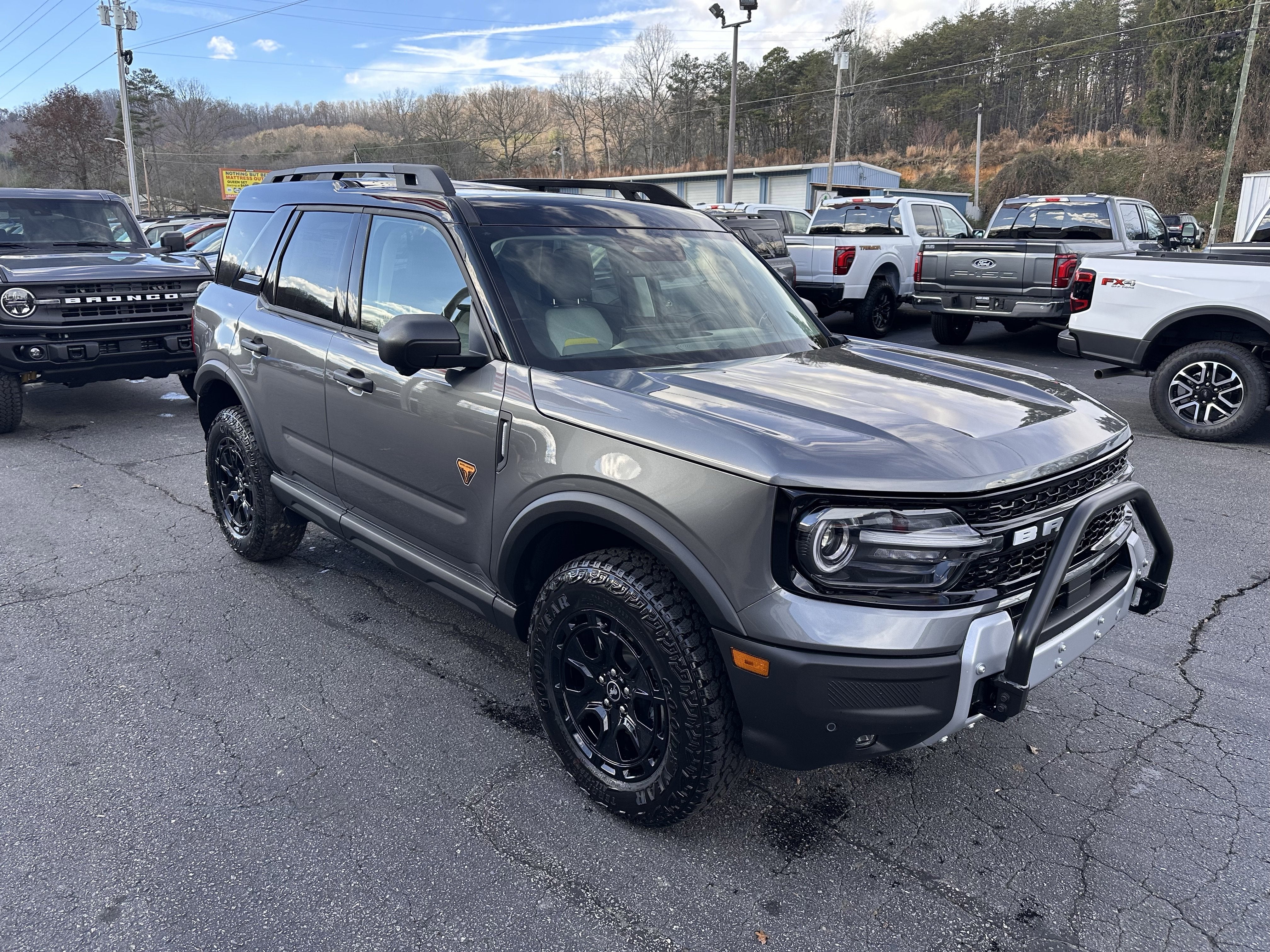 2025 Ford Bronco Sport Badlands