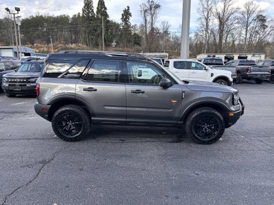 2025 Ford Bronco Sport Badlands
