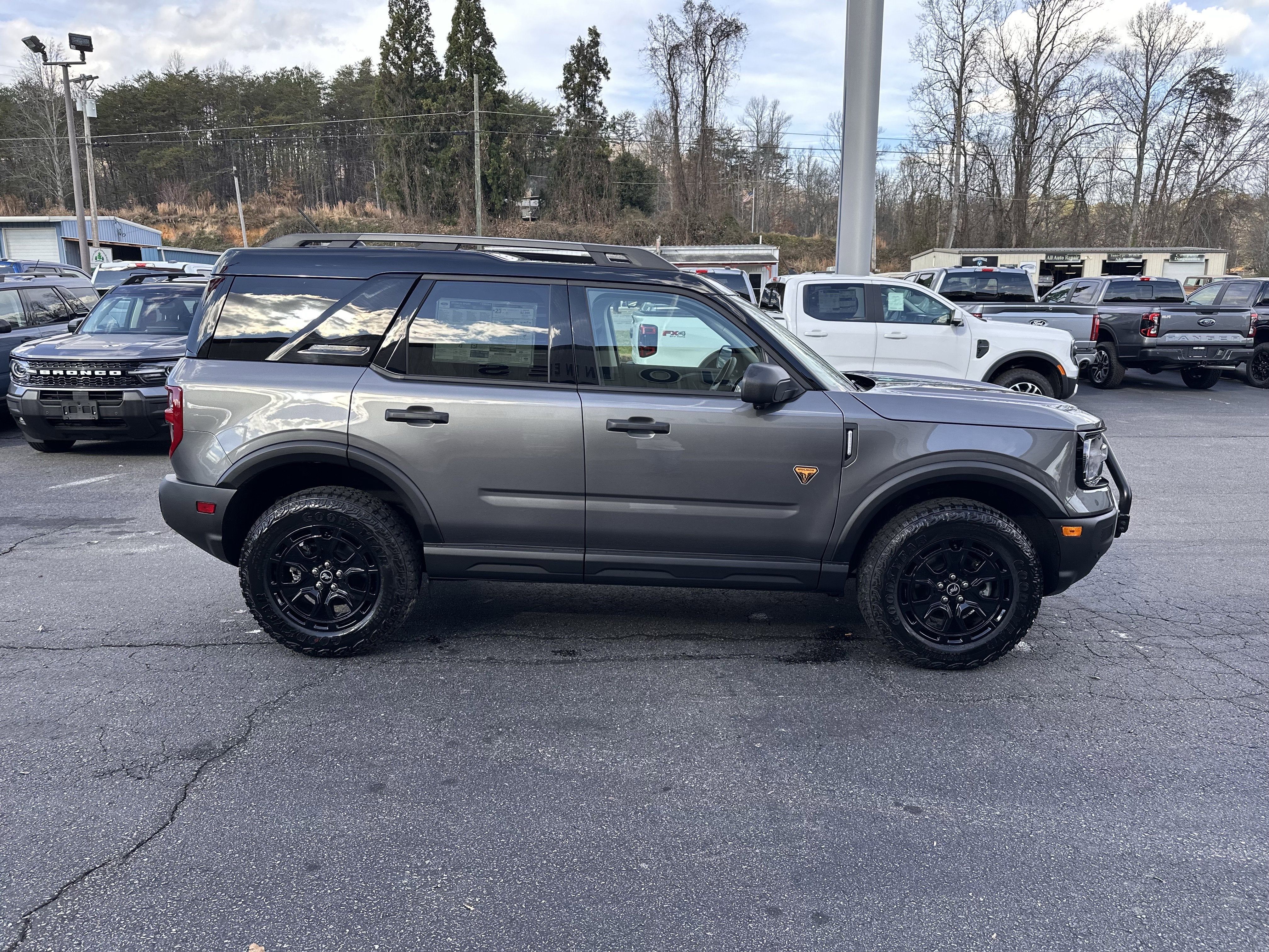 2025 Ford Bronco Sport Badlands