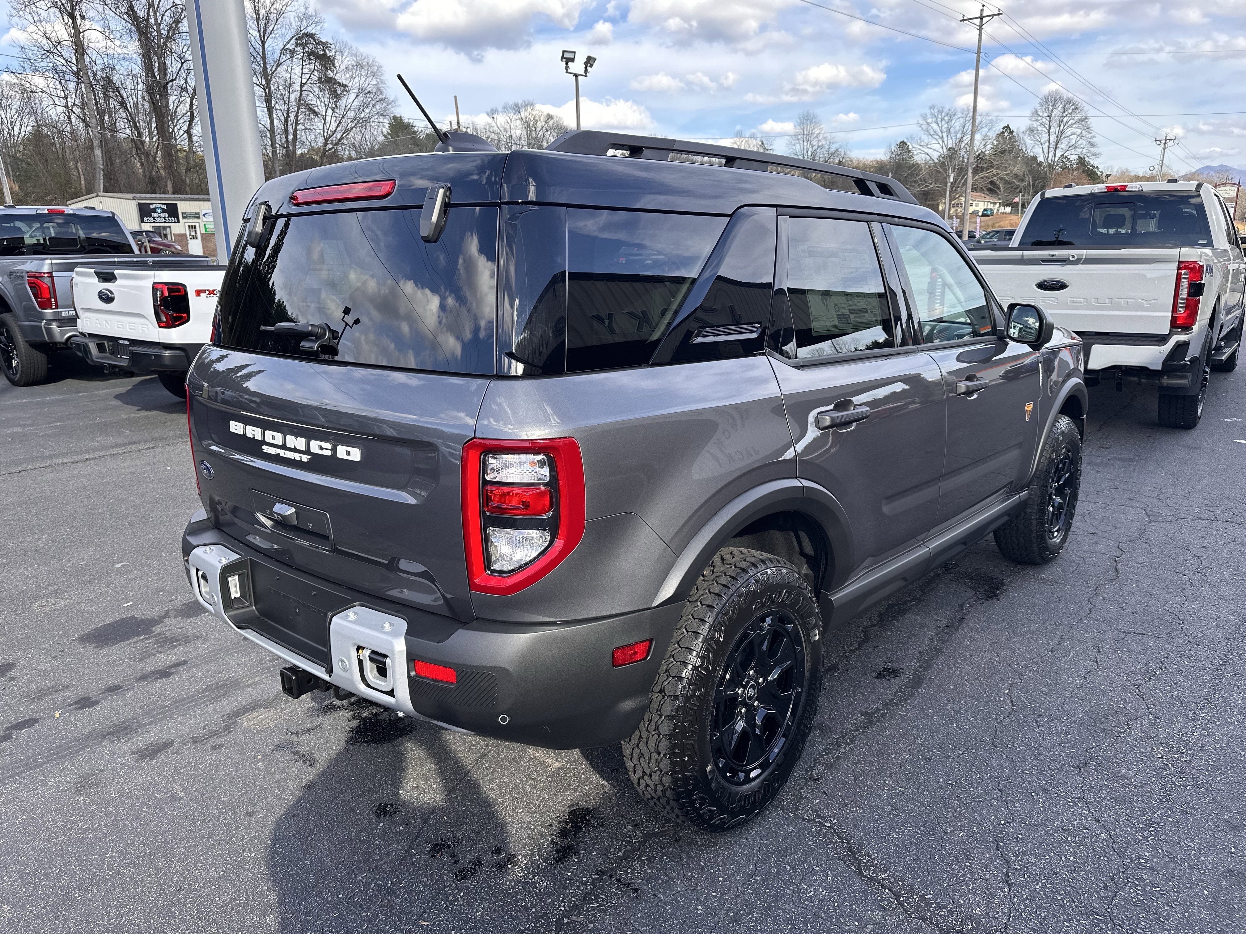 2025 Ford Bronco Sport Badlands