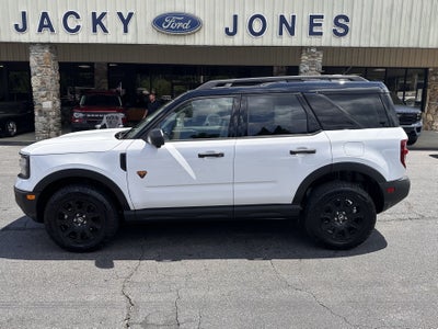 2026 Ford Bronco Sport Badlands
