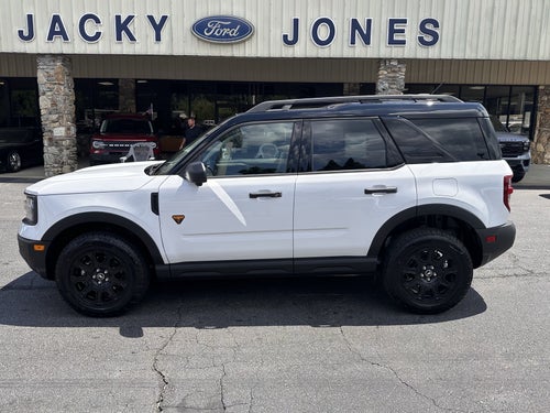 2026 Ford Bronco Sport Badlands