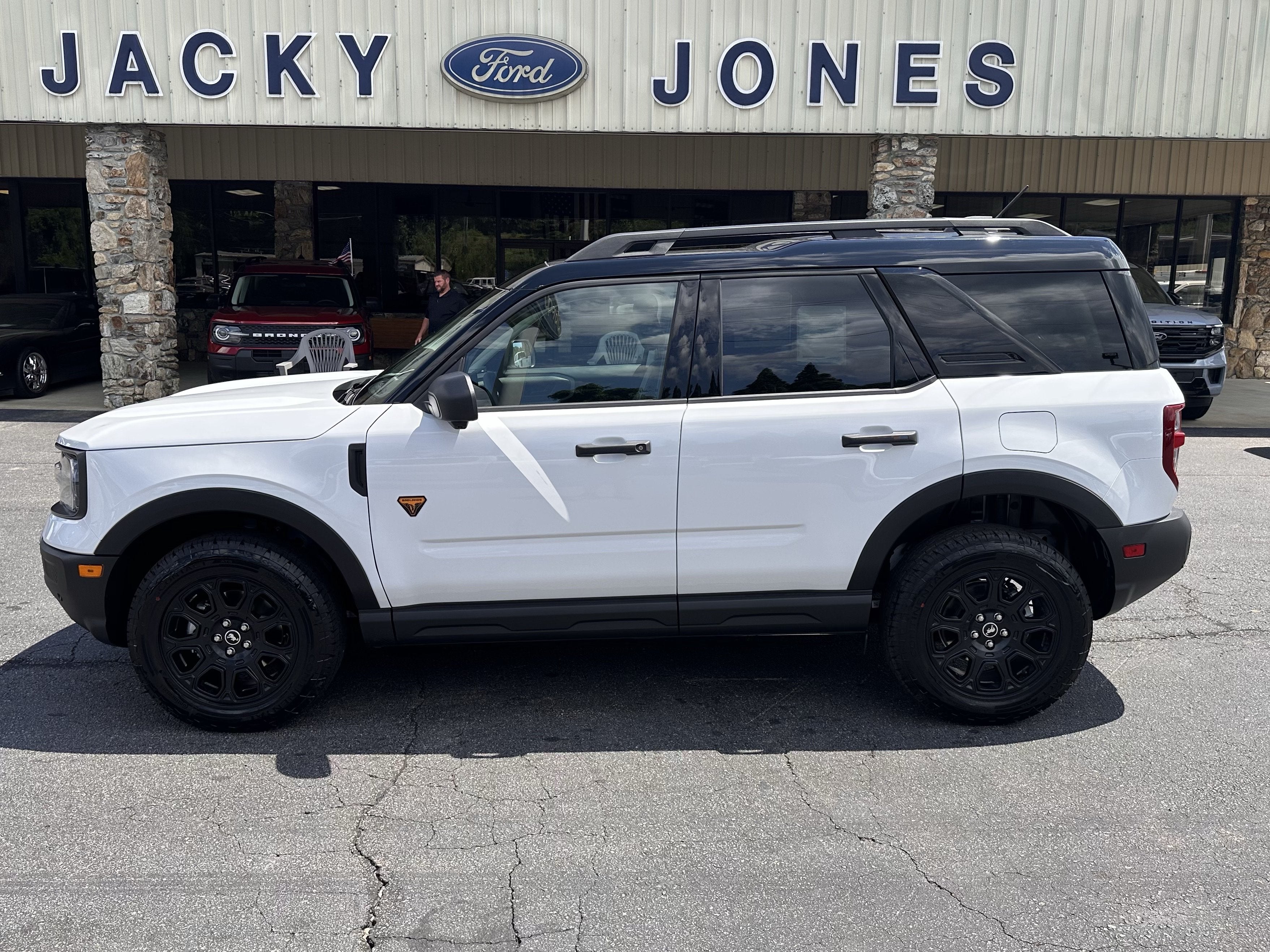 2026 Ford Bronco Sport Badlands