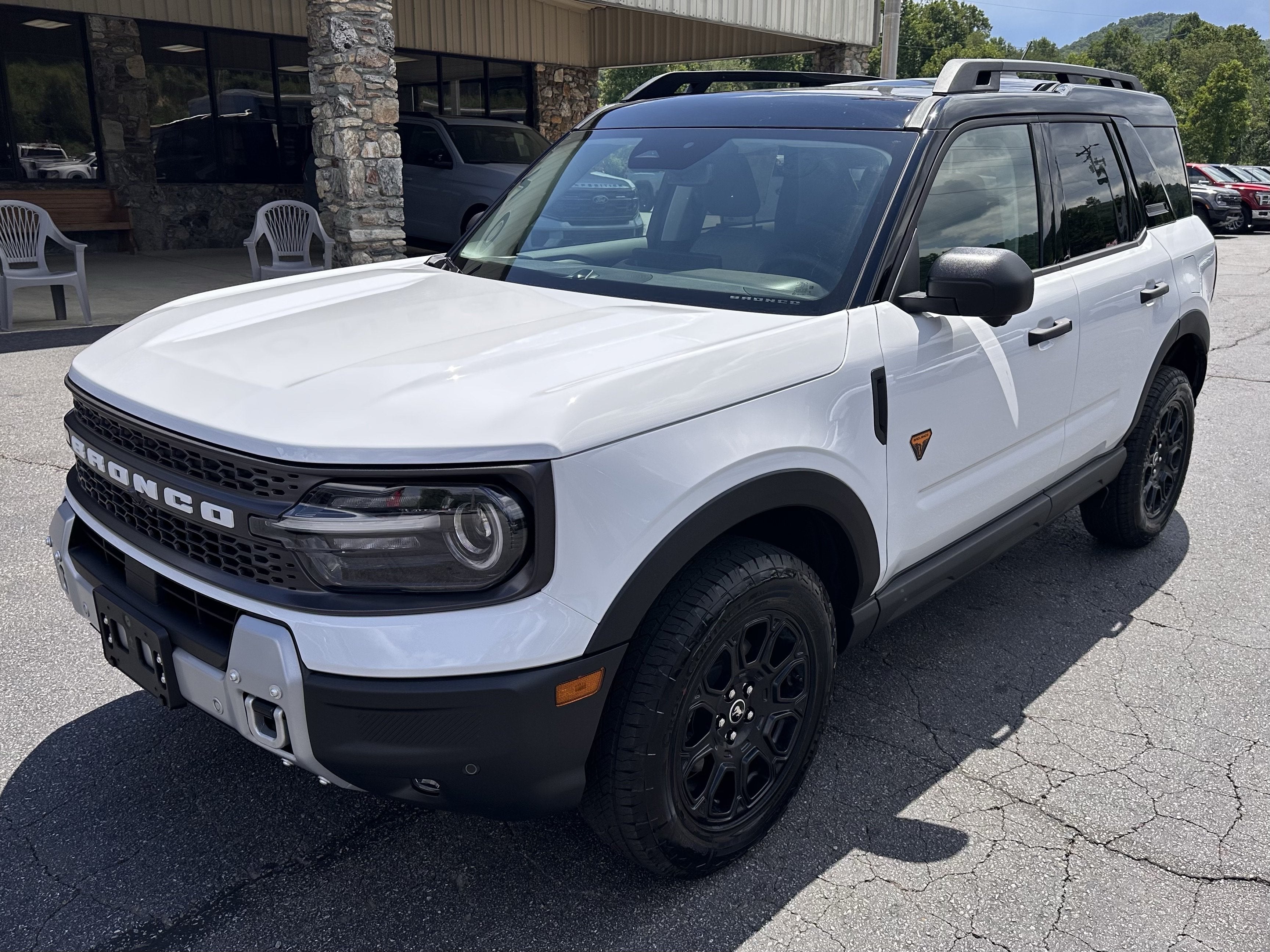2026 Ford Bronco Sport Badlands