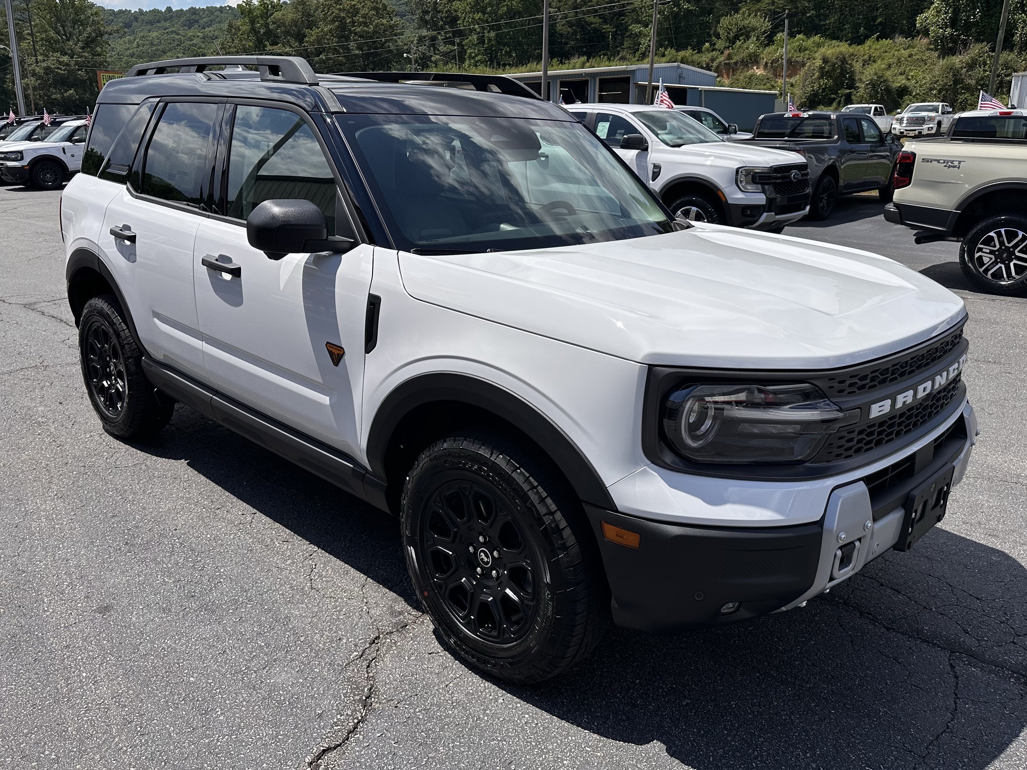 2026 Ford Bronco Sport Badlands