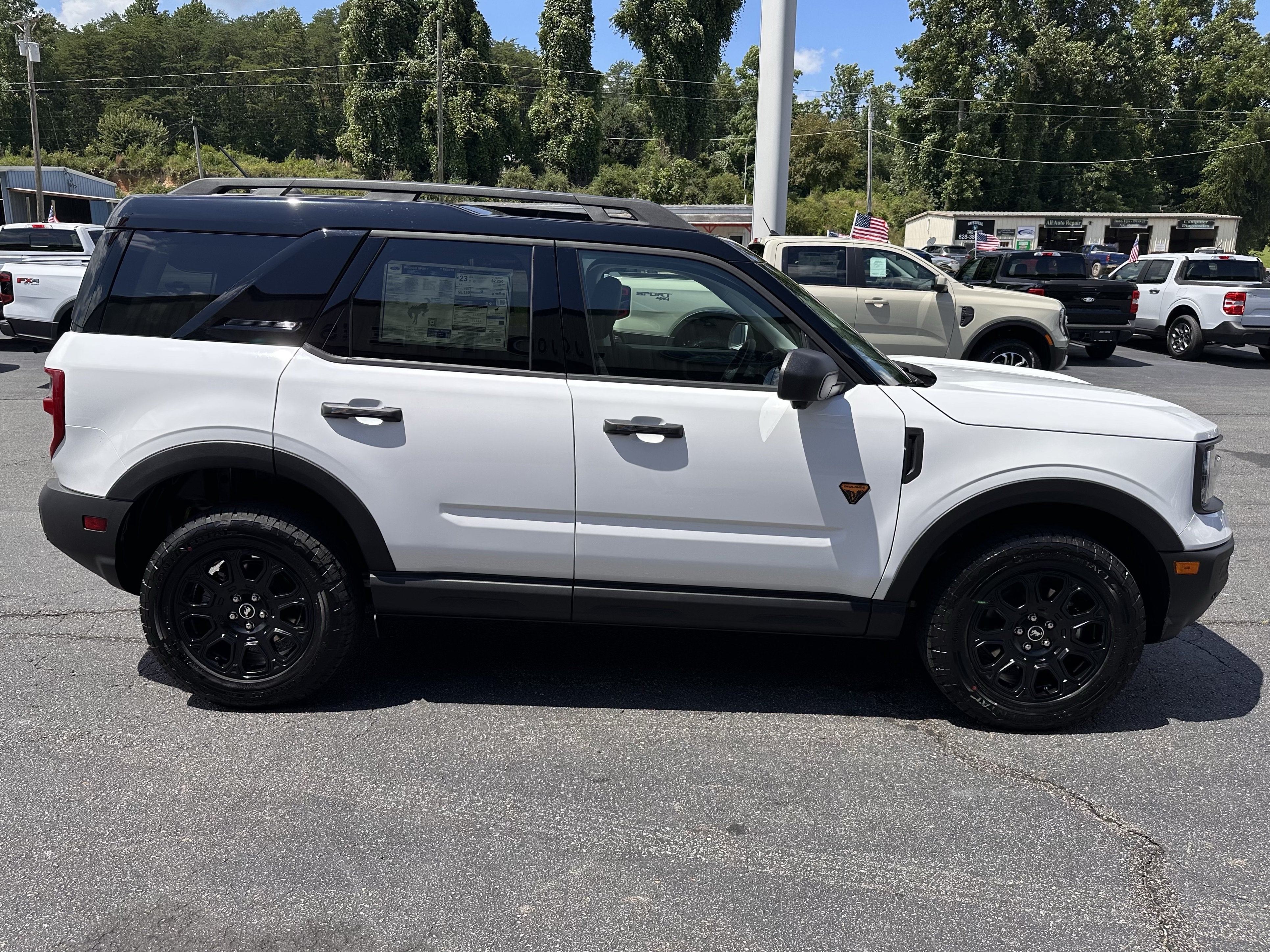 2026 Ford Bronco Sport Badlands