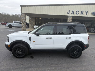 2026 Ford Bronco Sport Badlands