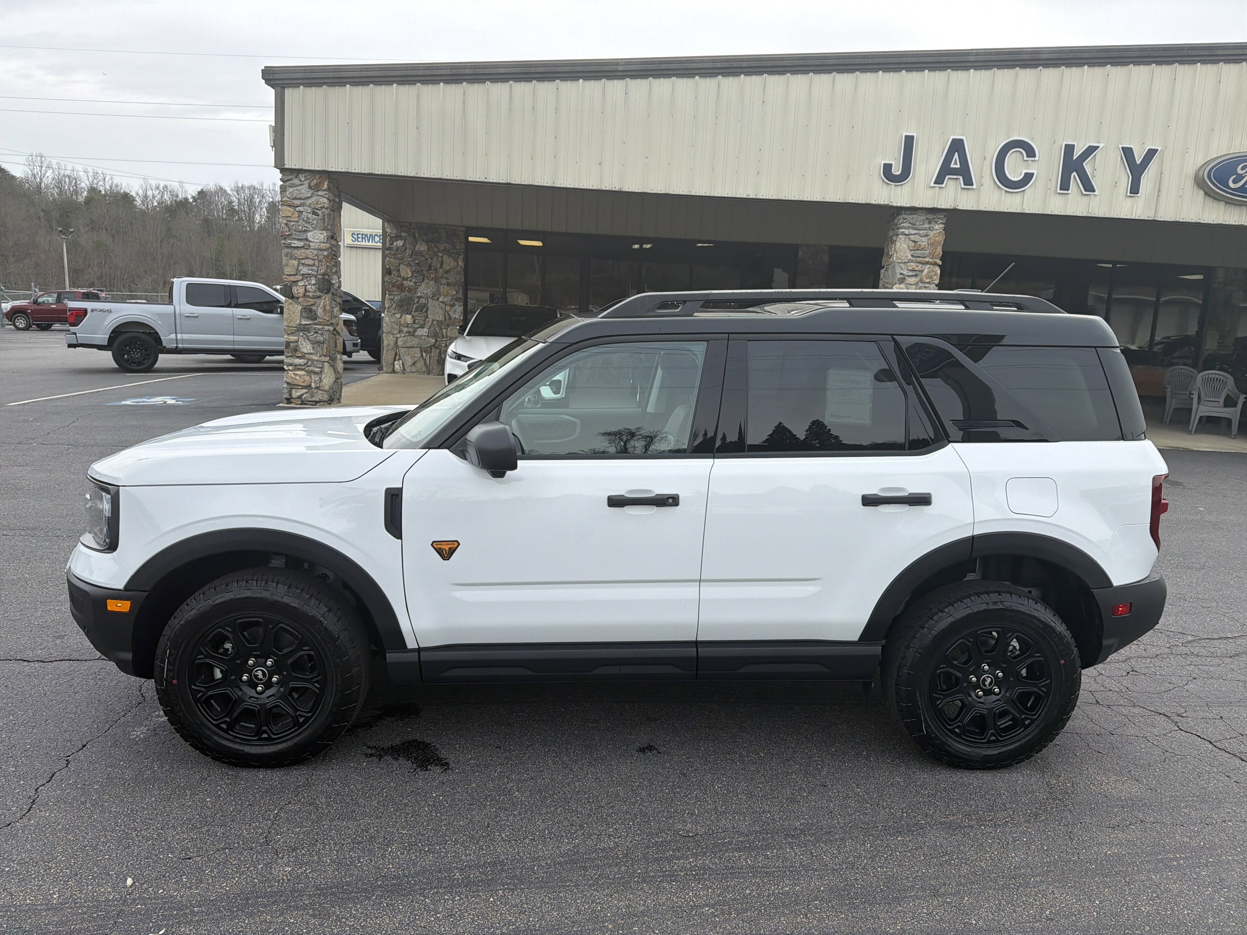 2026 Ford Bronco Sport Badlands