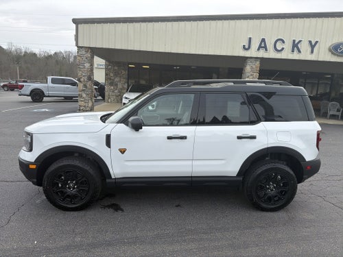 2026 Ford Bronco Sport Badlands
