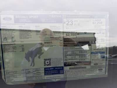 2026 Ford Bronco Sport Badlands