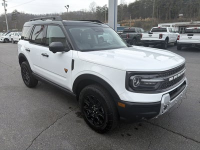 2026 Ford Bronco Sport Badlands