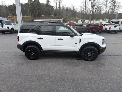 2026 Ford Bronco Sport Badlands