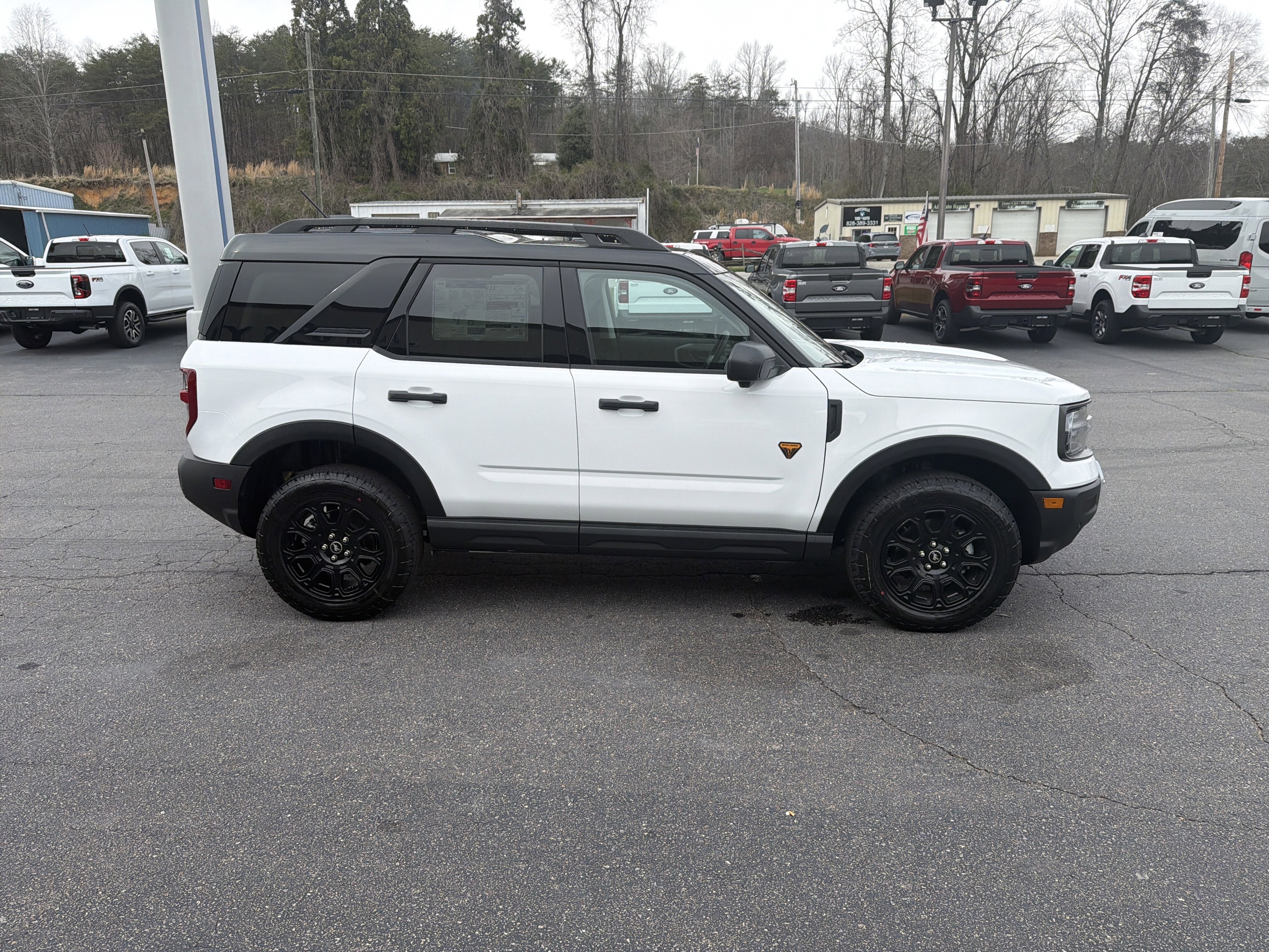 2026 Ford Bronco Sport Badlands
