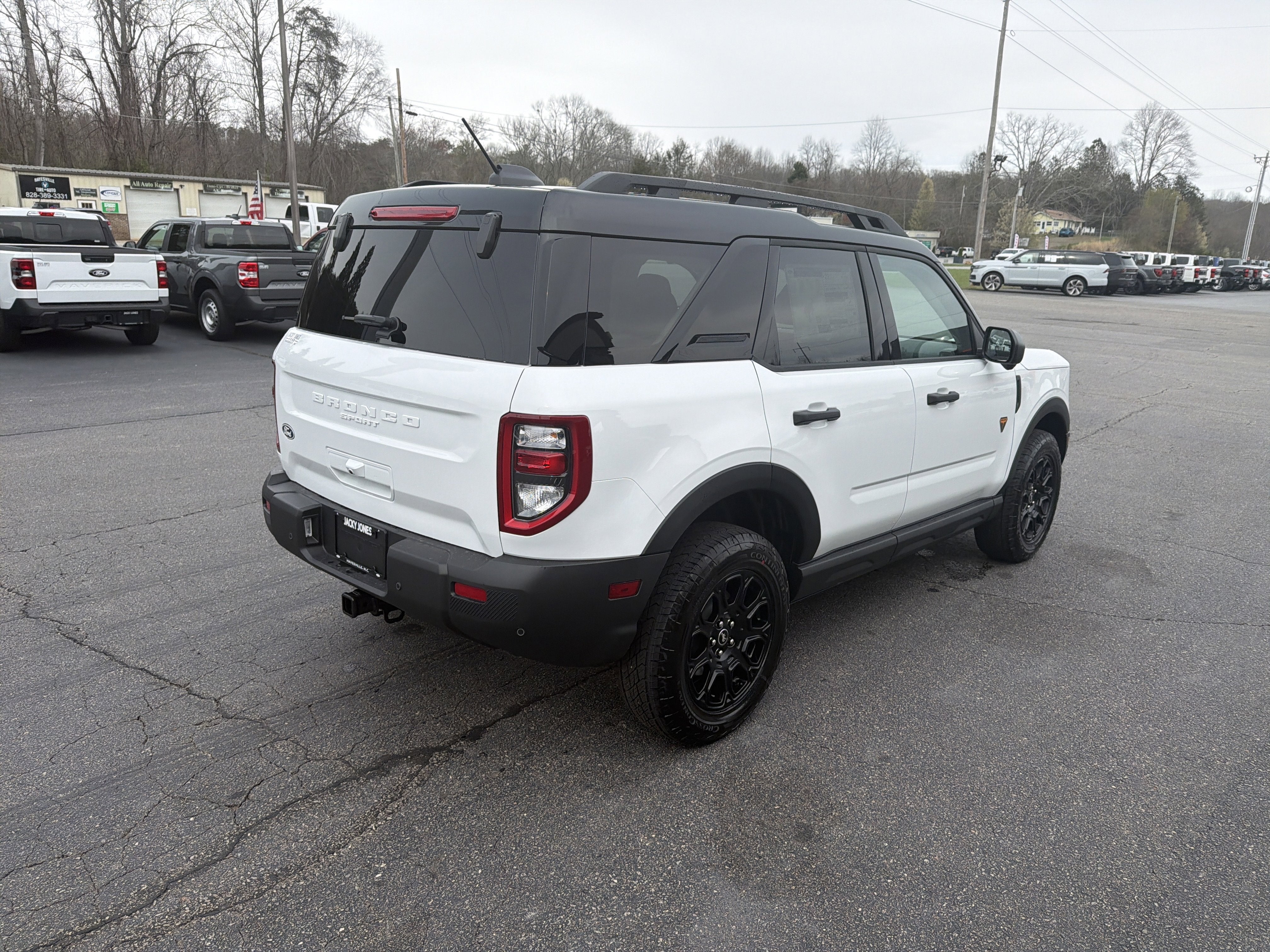 2026 Ford Bronco Sport Badlands