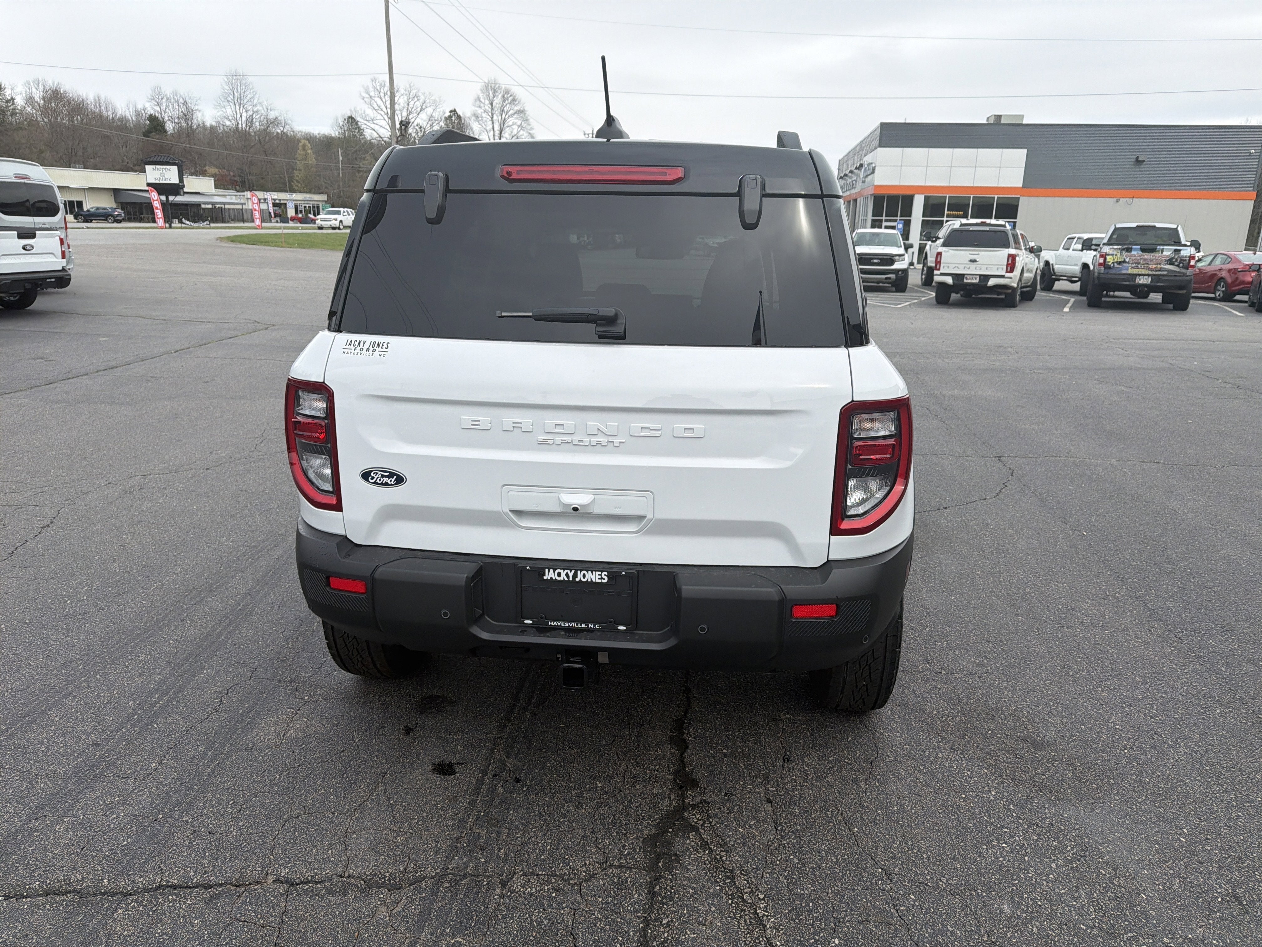 2026 Ford Bronco Sport Badlands