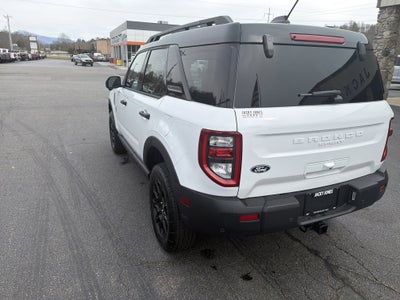 2026 Ford Bronco Sport Badlands