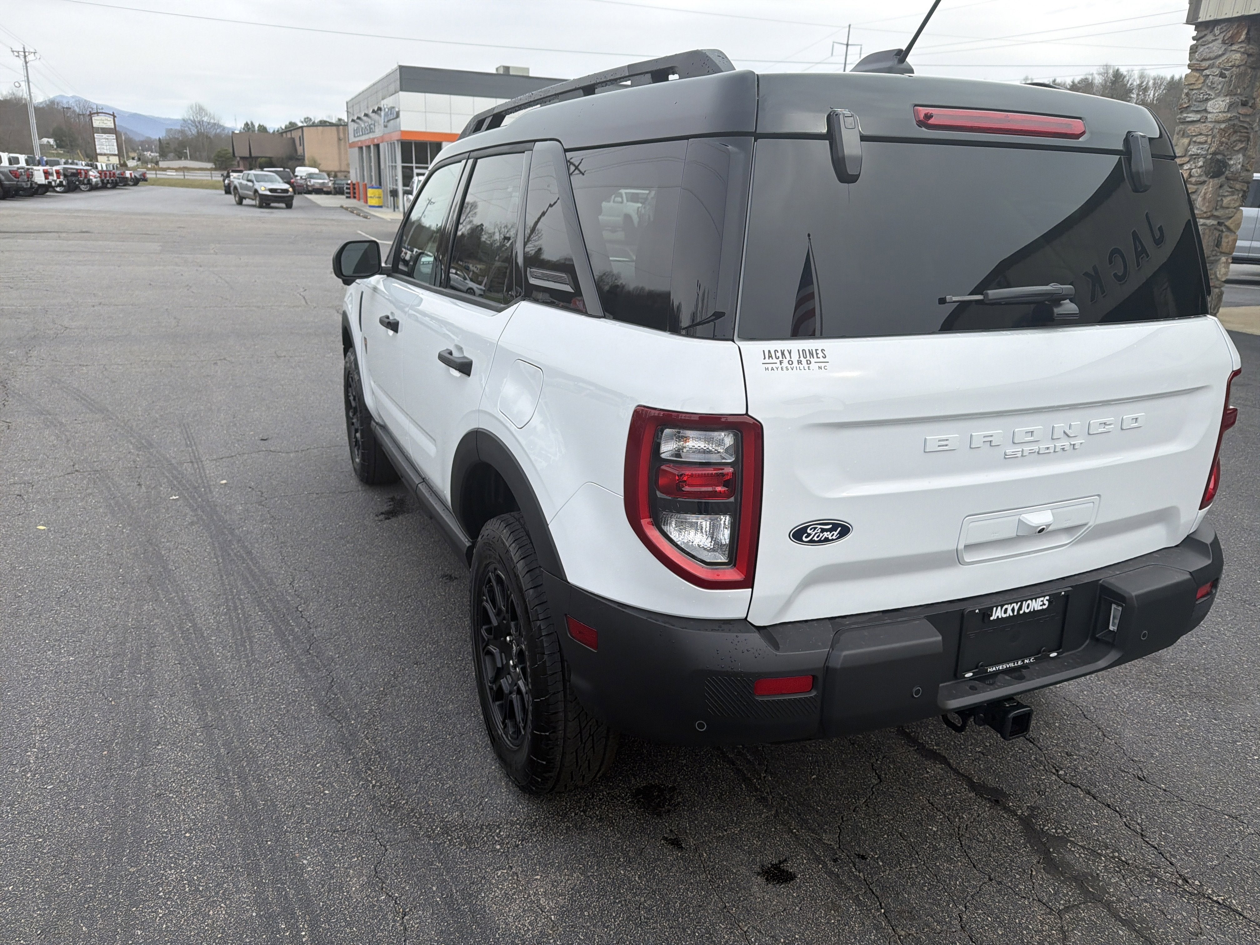 2026 Ford Bronco Sport Badlands
