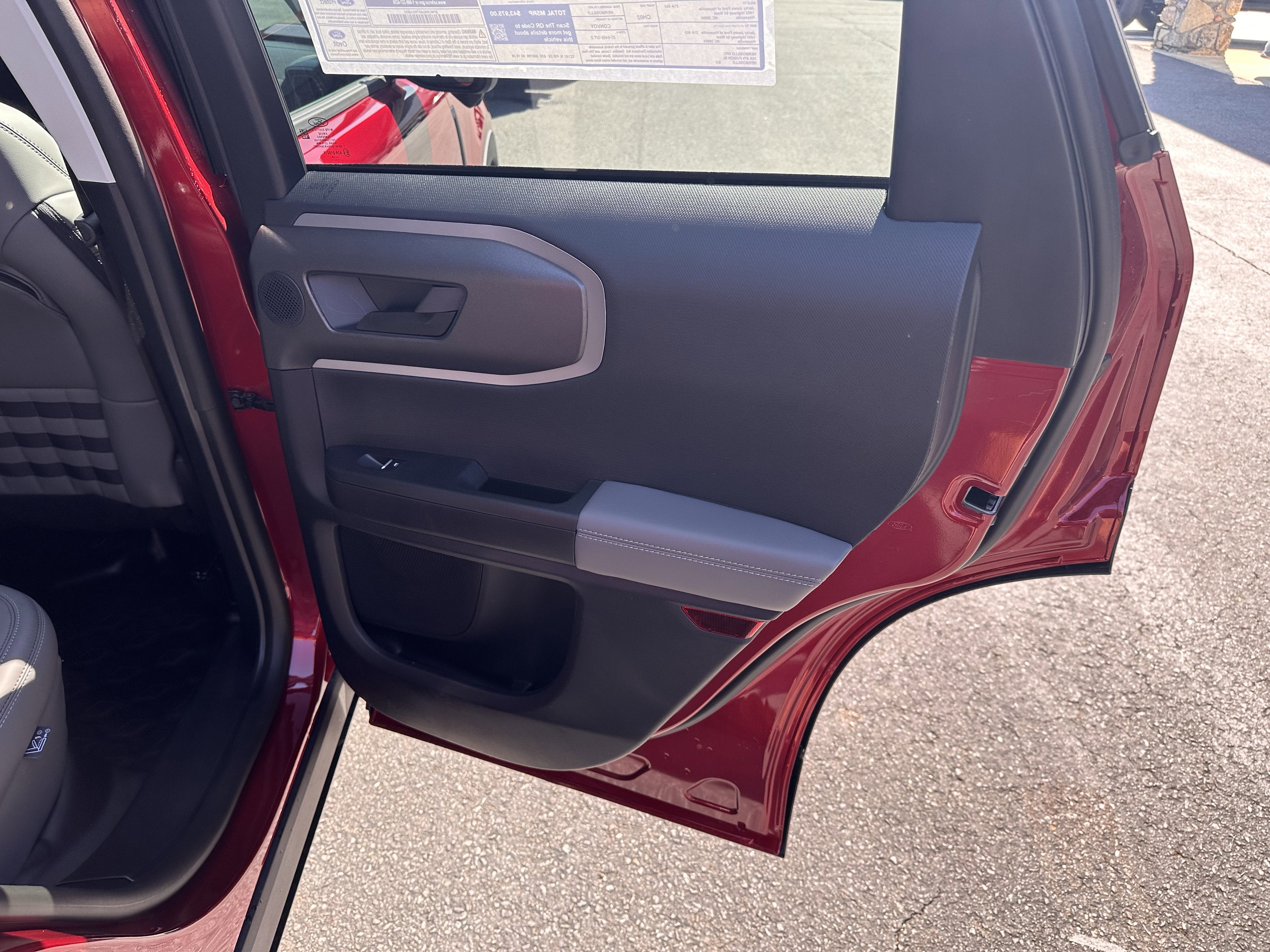 2026 Ford Bronco Sport Badlands