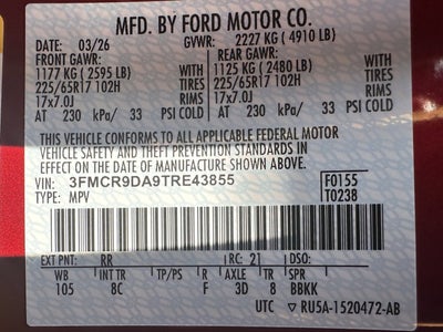 2026 Ford Bronco Sport Badlands