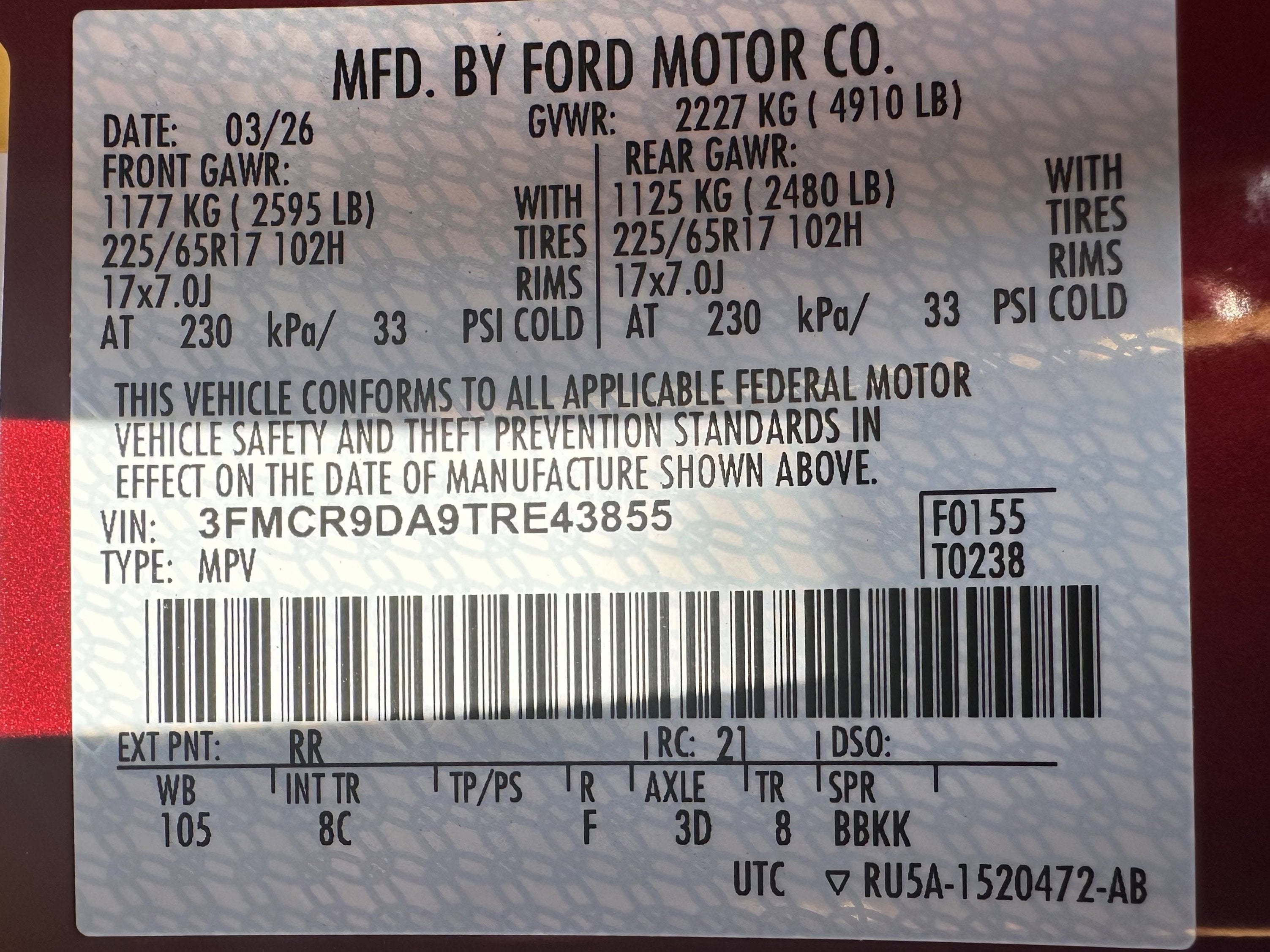 2026 Ford Bronco Sport Badlands