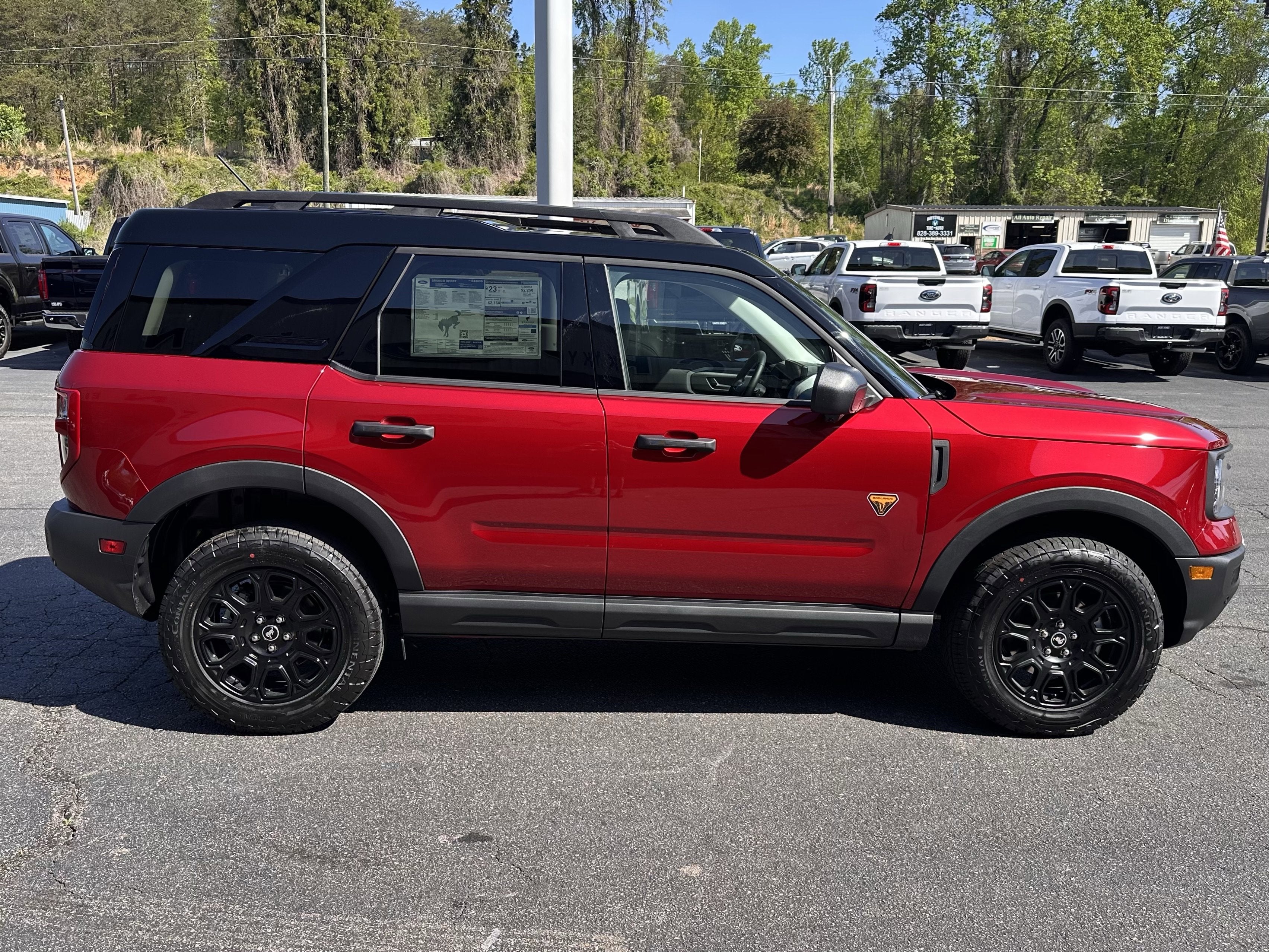 2026 Ford Bronco Sport Badlands