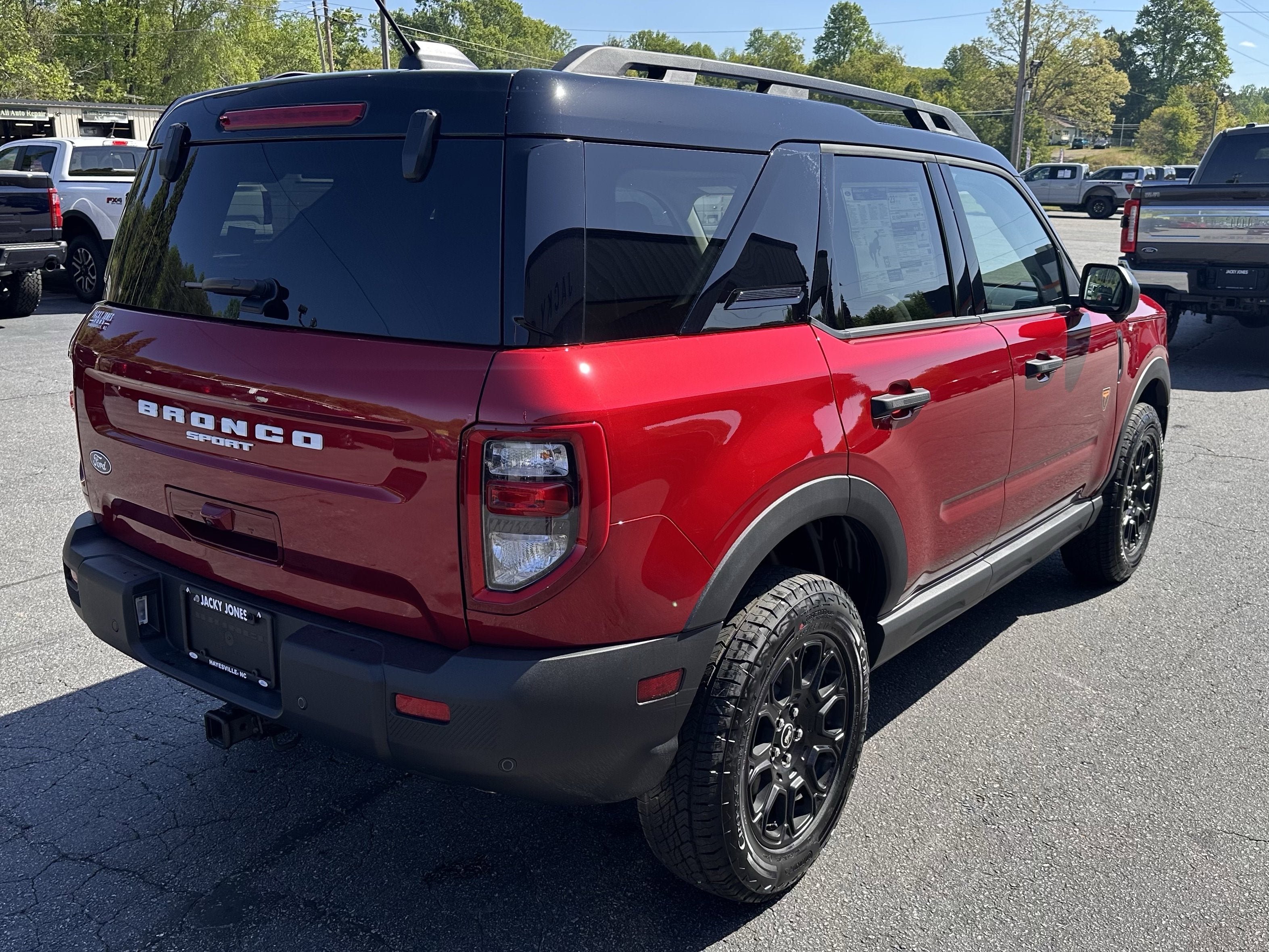 2026 Ford Bronco Sport Badlands