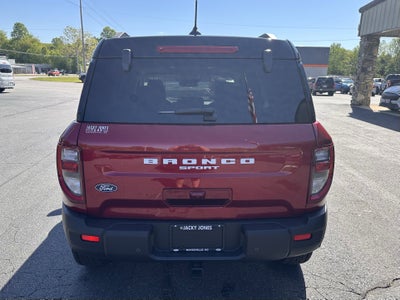 2026 Ford Bronco Sport Badlands