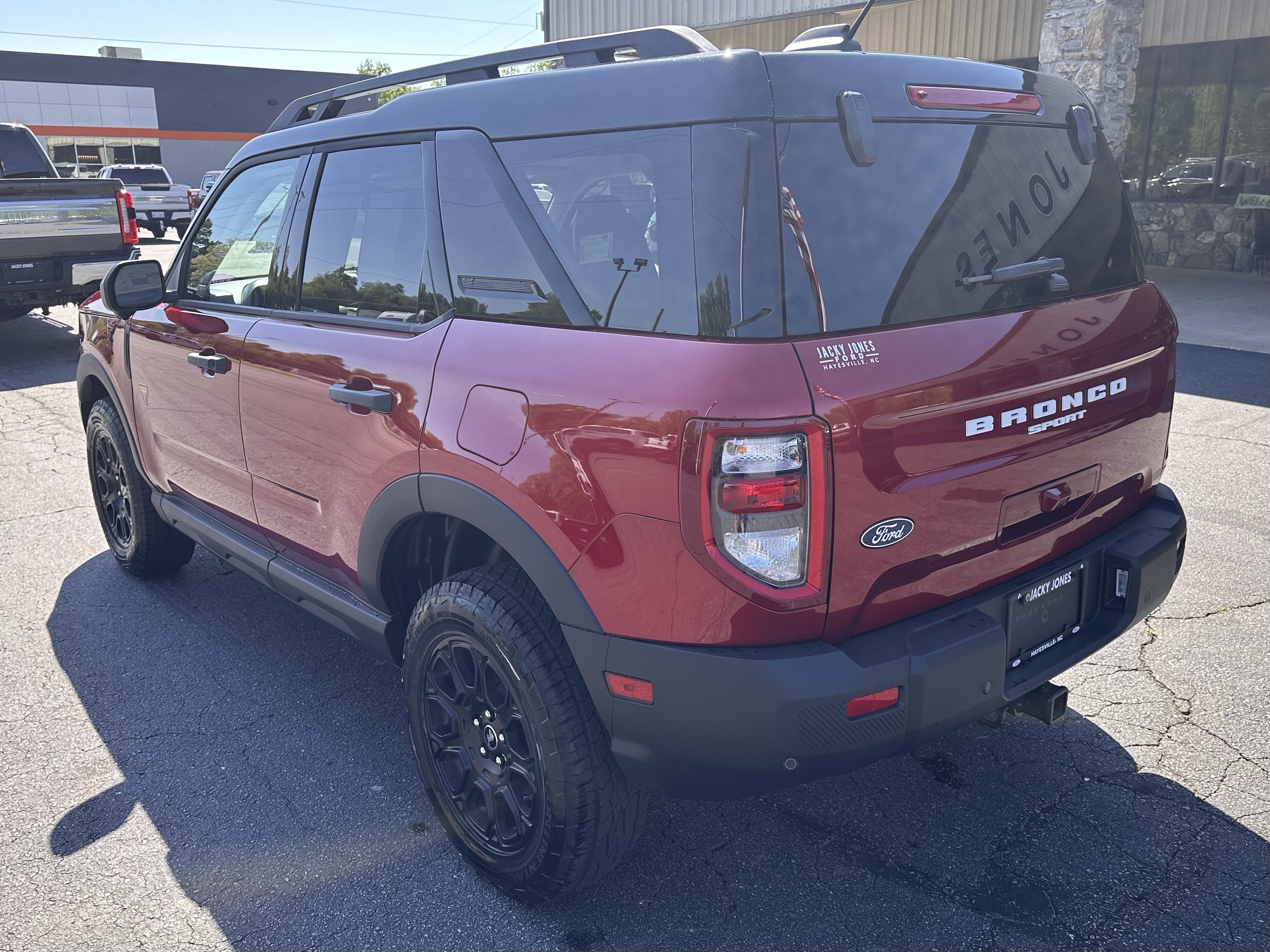 2026 Ford Bronco Sport Badlands