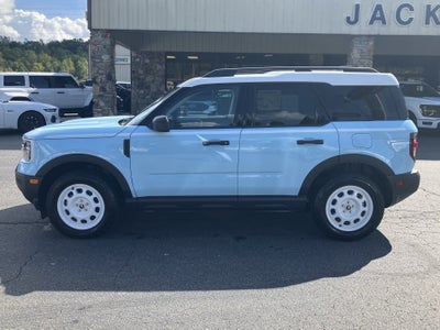 2026 Ford Bronco Sport Heritage